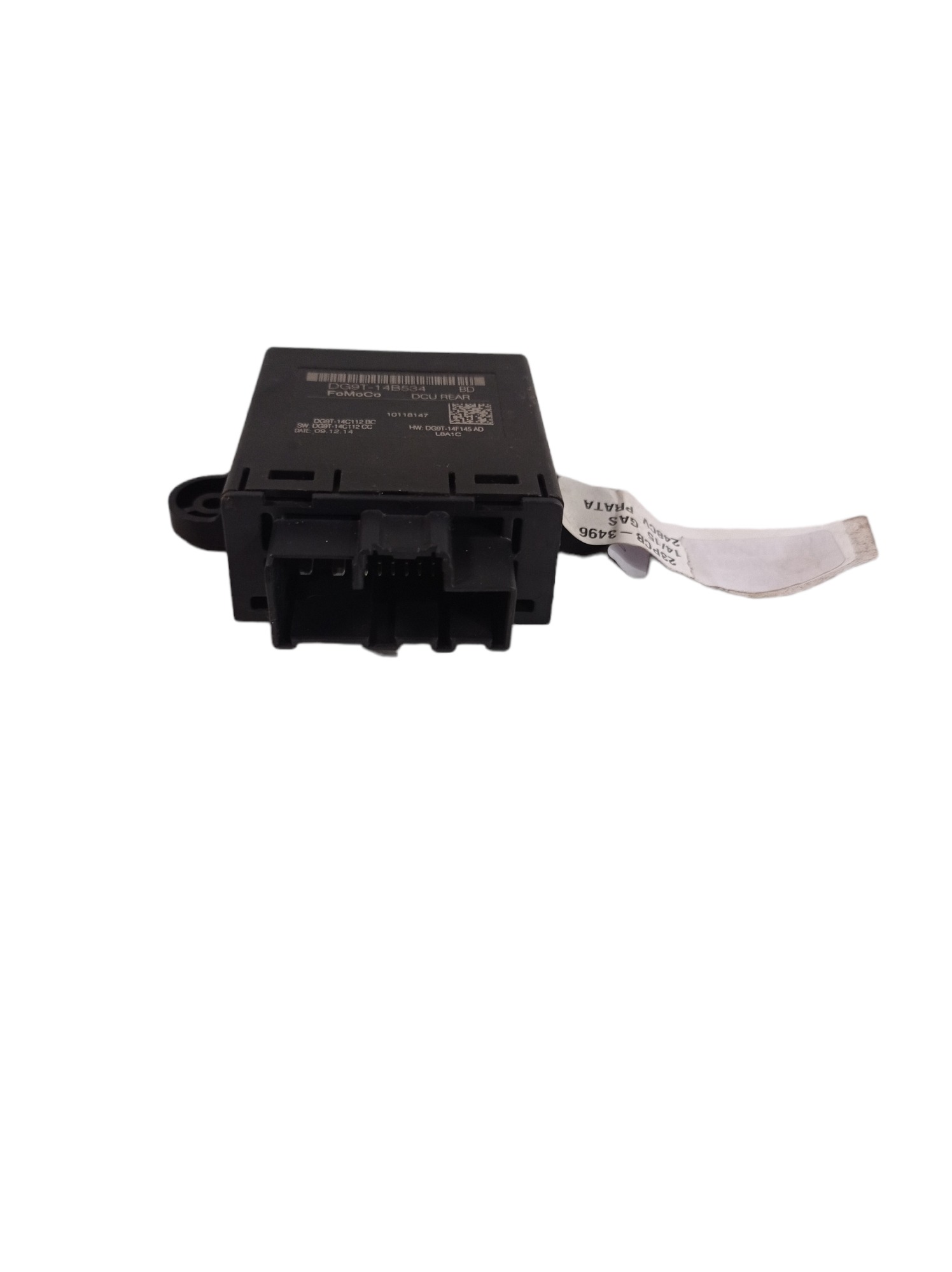 Dg9t14b534 Módulo Conforto Porta Tras Dir Ford Fusion 14/15 3