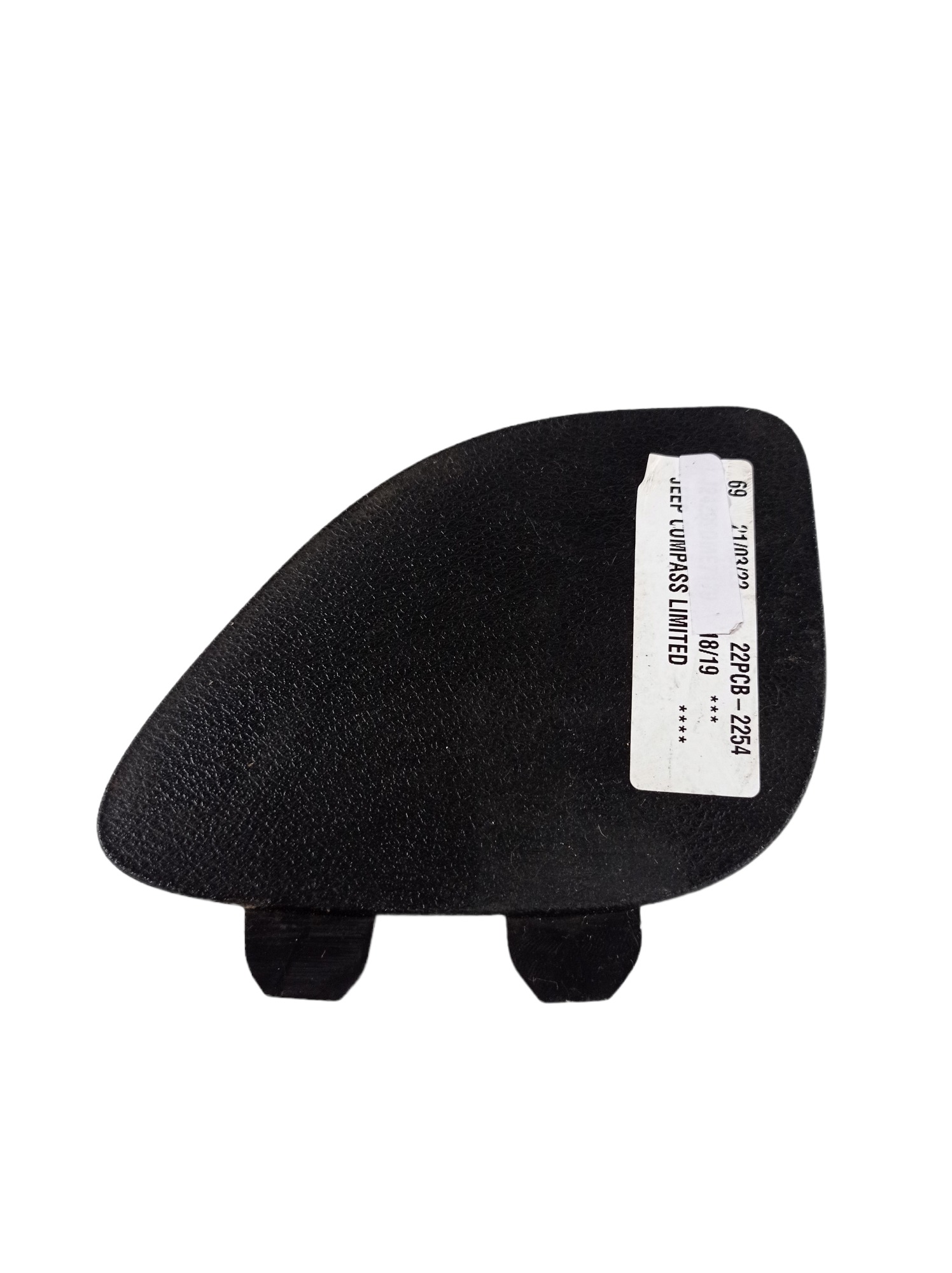 53282764 Tampa Esquerda Forro Tras Jeep Compass 2018 2019
