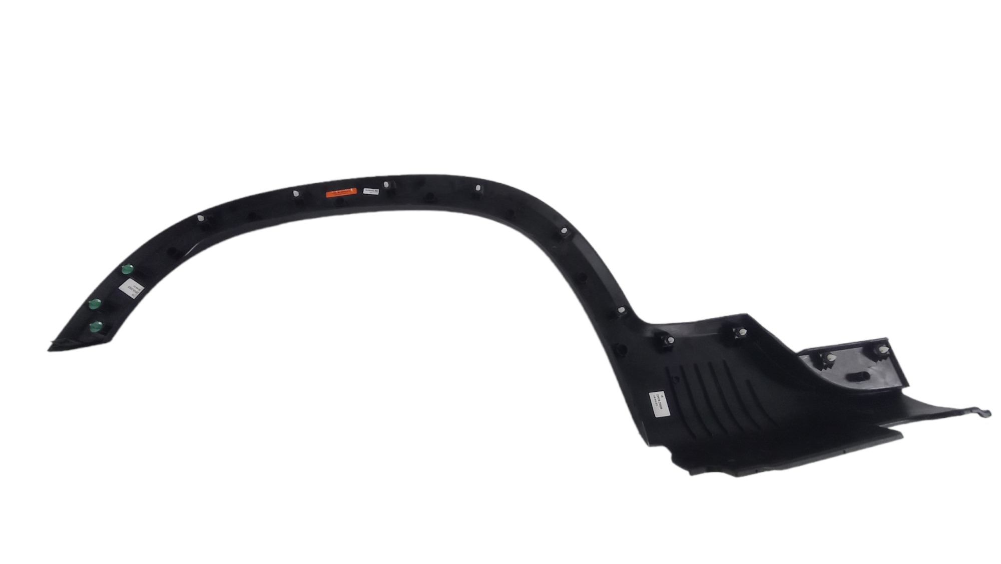 Aplique Alargador Paralama Tras Esq Fiat Toro 2017 A 2020 8