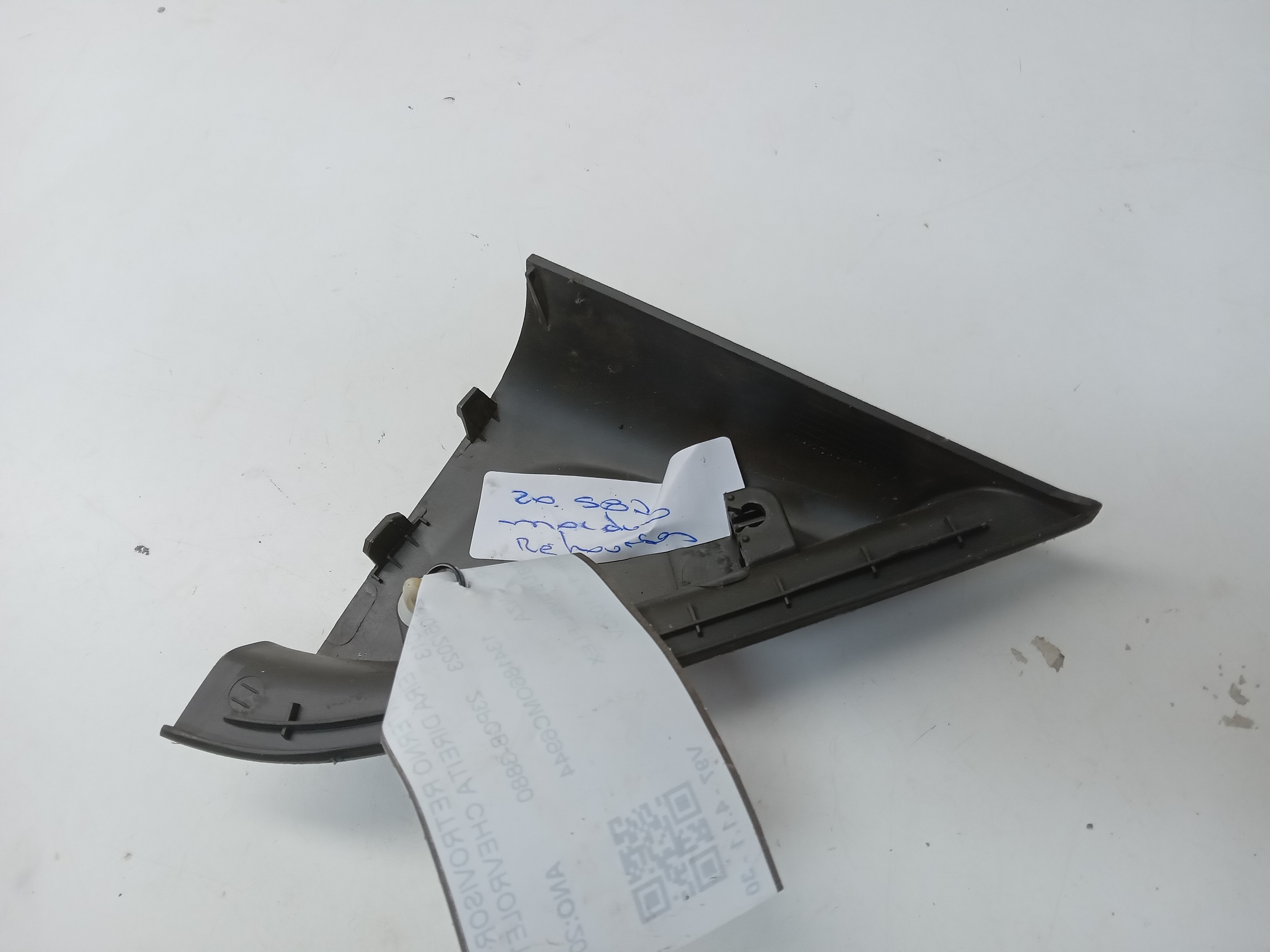 ACABAMENTO INTERNO RETROVISOR DIANT DIREITO GM COBALT 2013 2