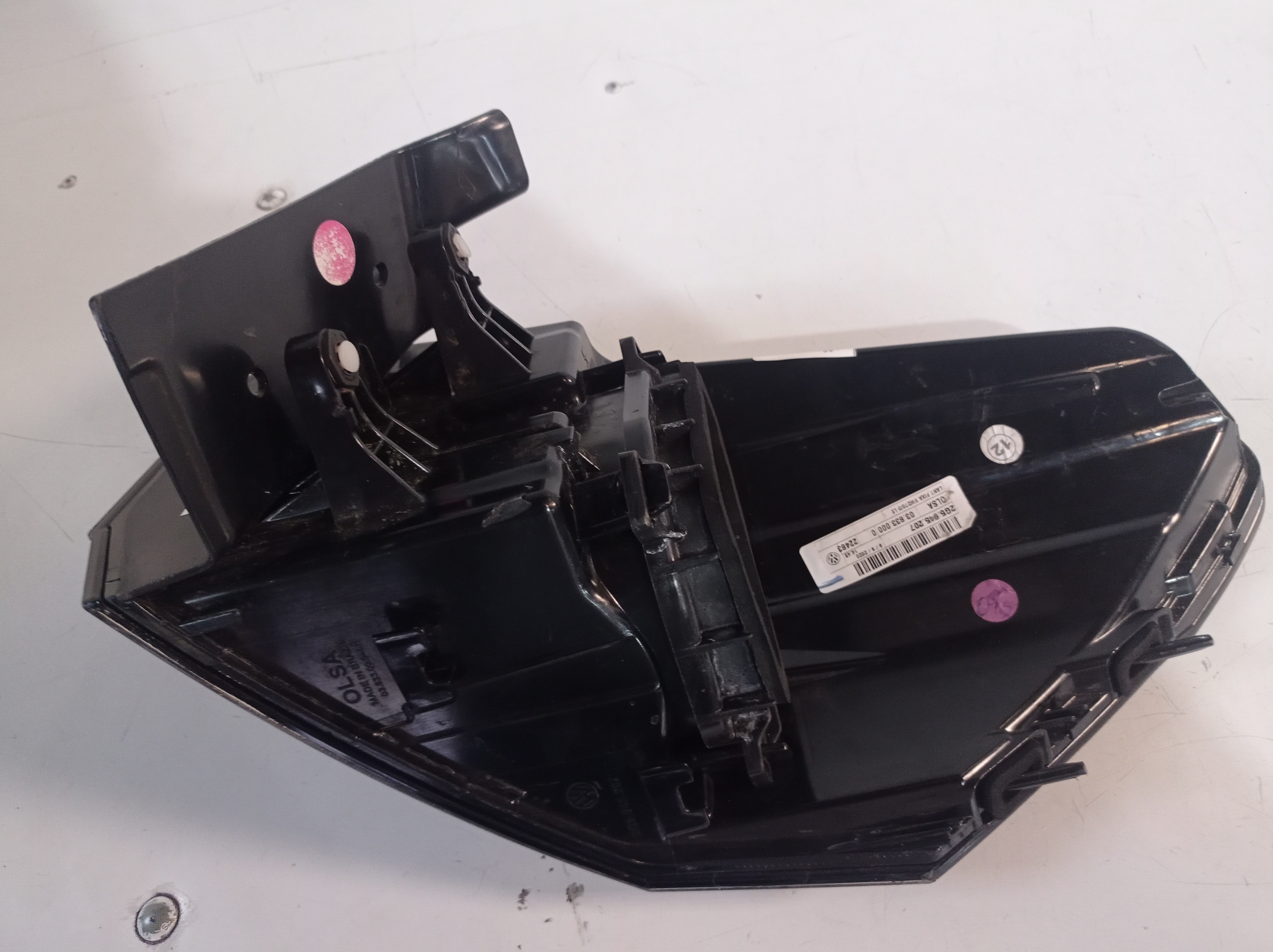 Lanterna Tras Esquerda Vw Nivus 2021 A 2023 Original 3