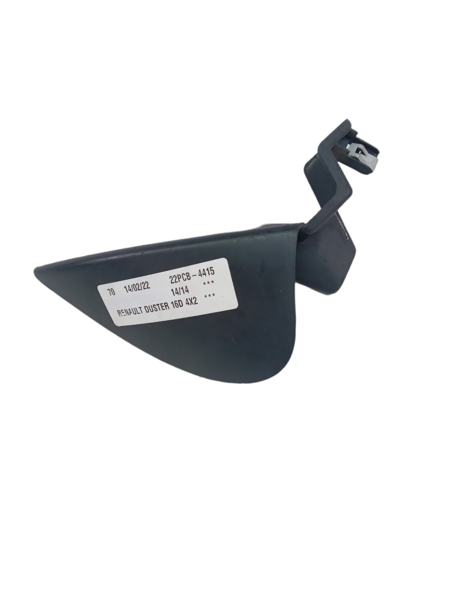 Acabamento Painel Esquerdo Duster 2014 682461827r Preto Xxxx 3