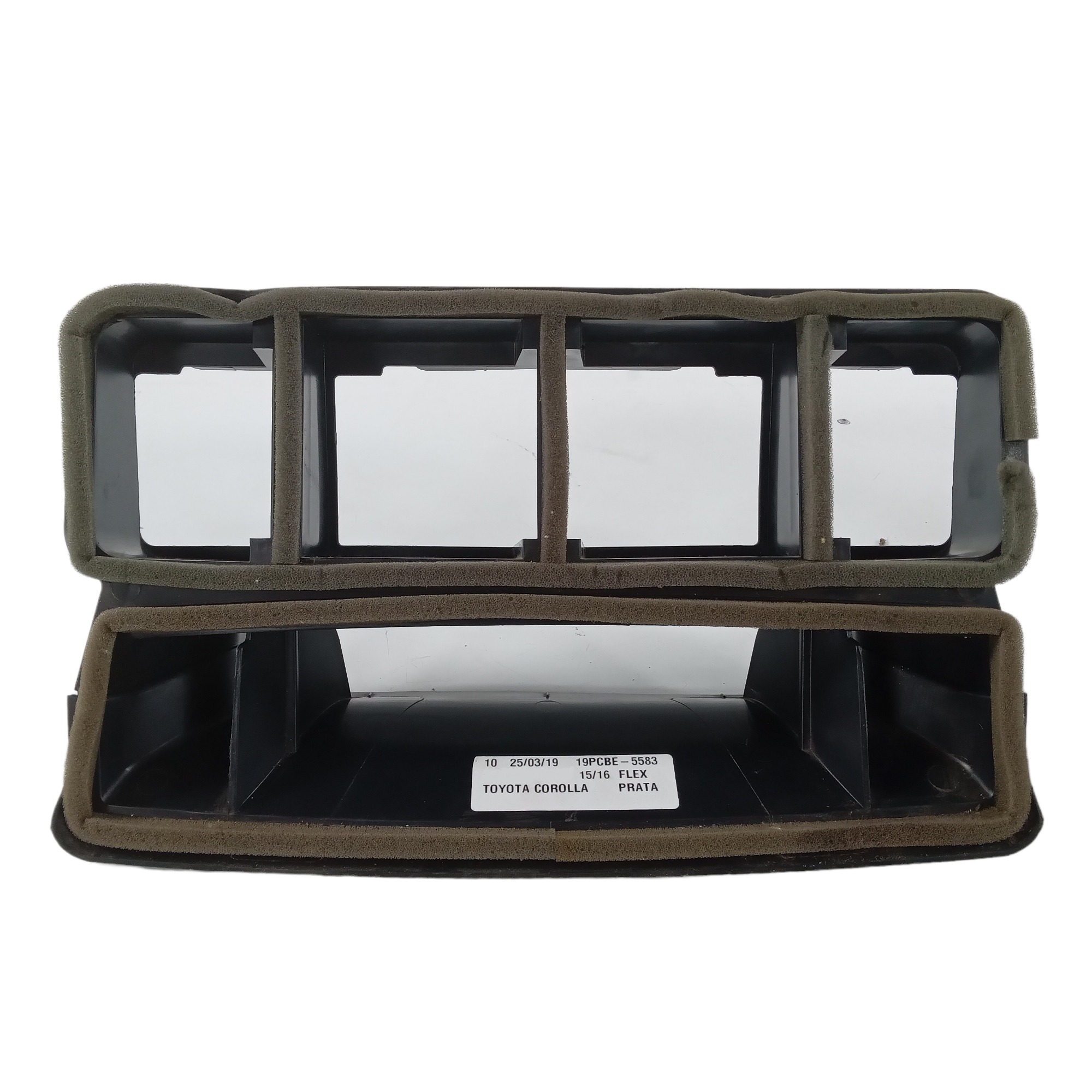 5583502180 Grade Sup Caixa Ventilação Toyota Corolla 2015