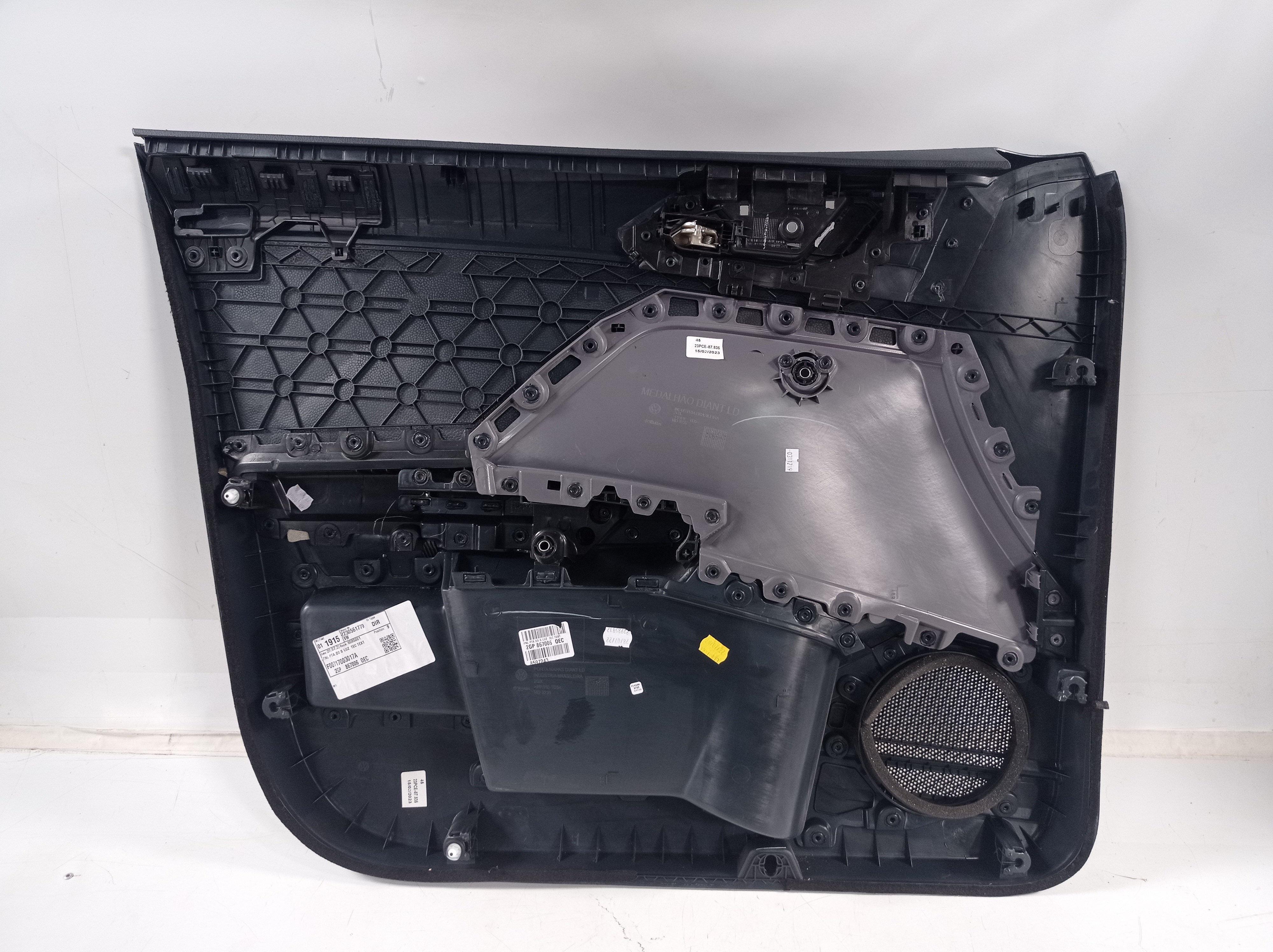 2gp867006 Forro Porta Dianteira Direita Vw Tcross 2019 10