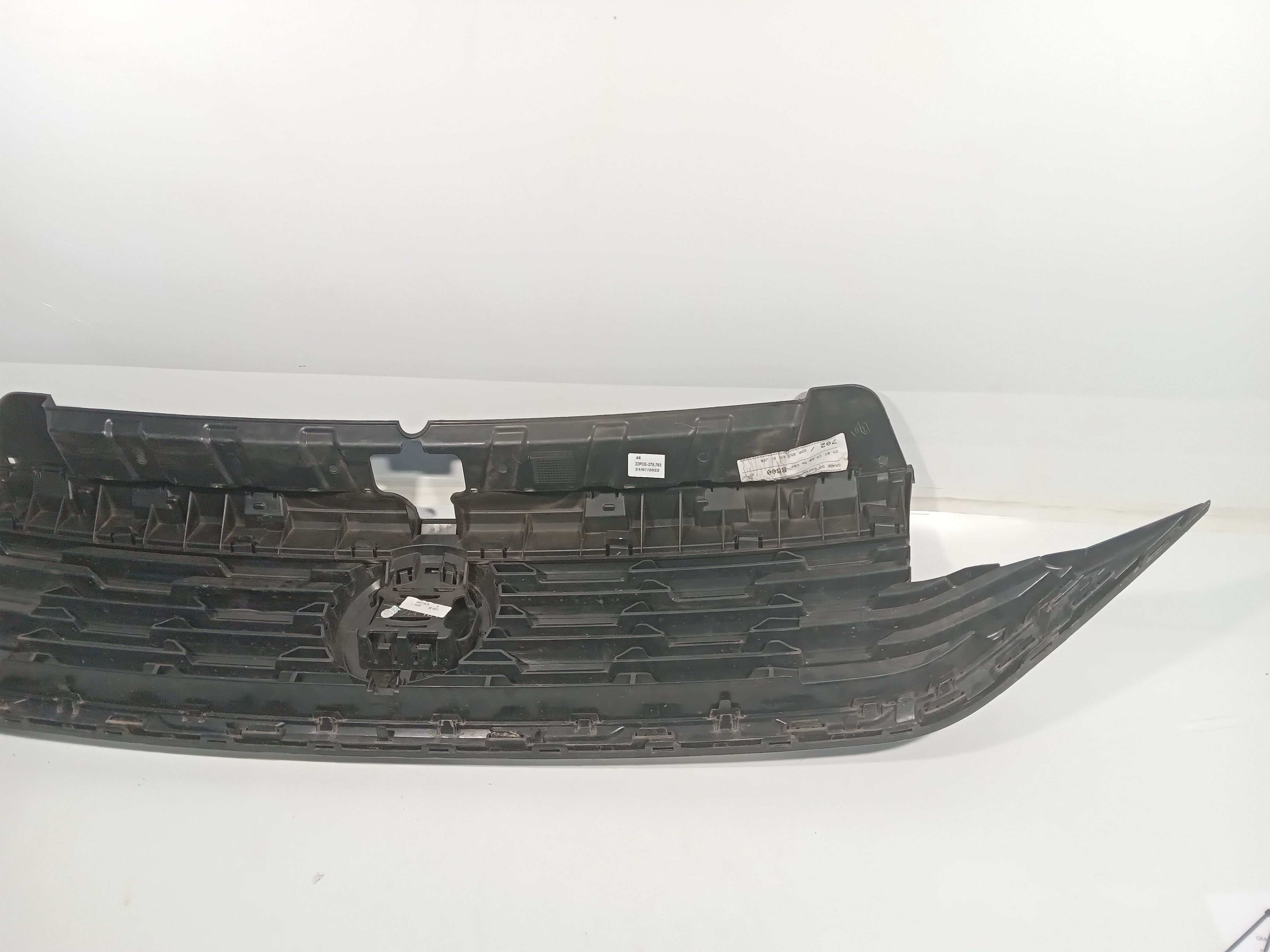 Grade Dianteira Volkswagen Tcross 2020 Original 2gp853651 9
