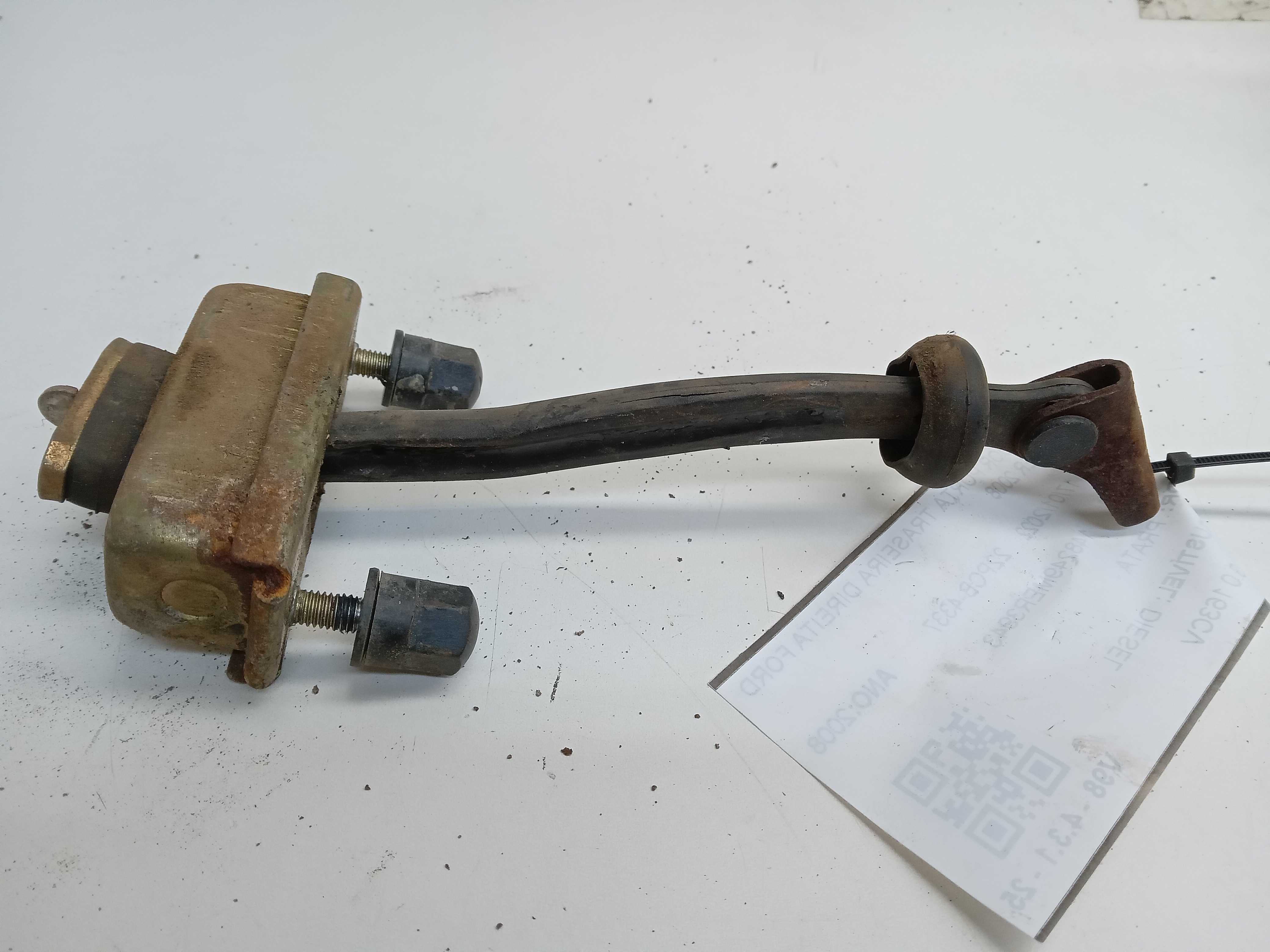 LIMITADOR PORTA TRASEIRA DIREITA FORD RANGER 2008 1