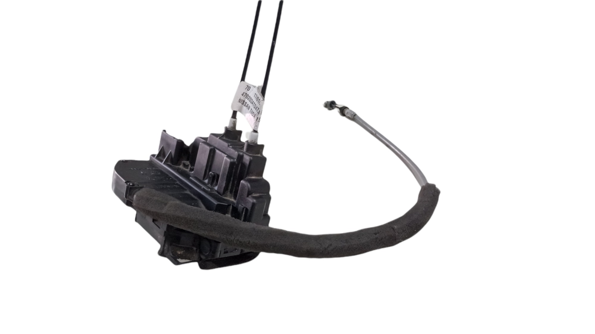 Fechadura Porta Traseira Esquerda Nissan Tiida 2009 Original 2