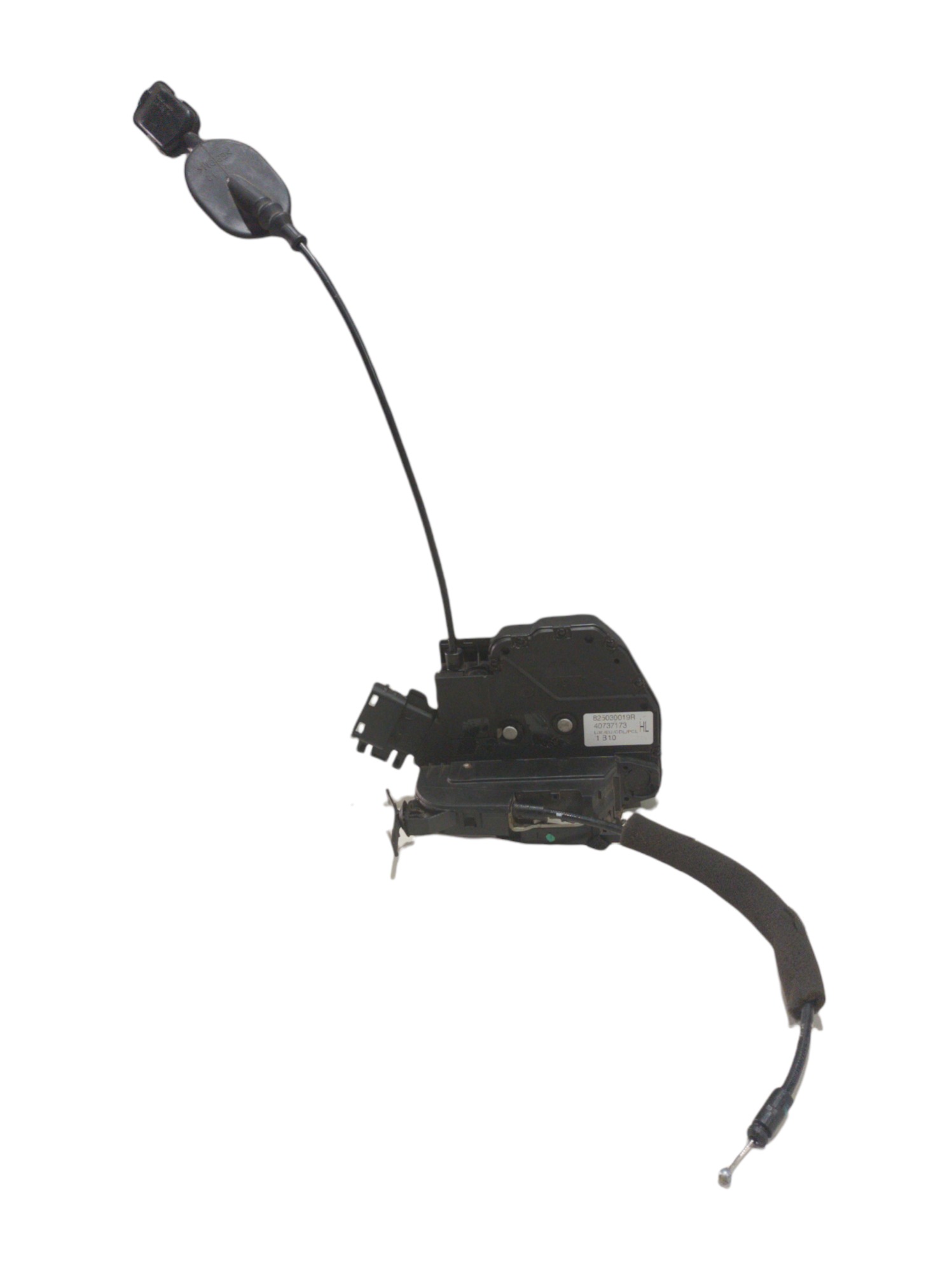 Fechadura Porta Traseira Esquerda Renault Fluence 2011 1