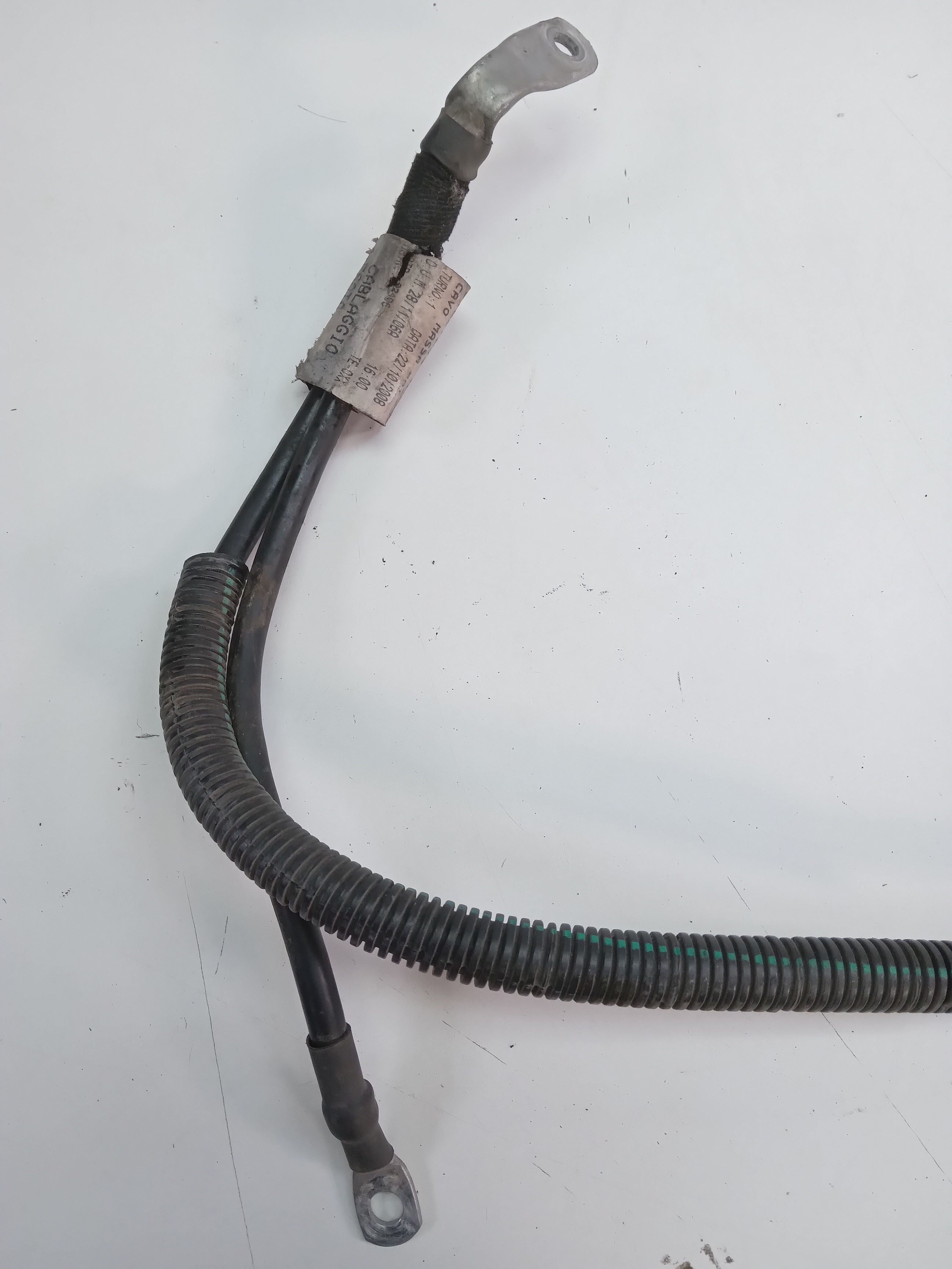 Cabo Terra Negativo Bateria Fiat Mobi Original 3