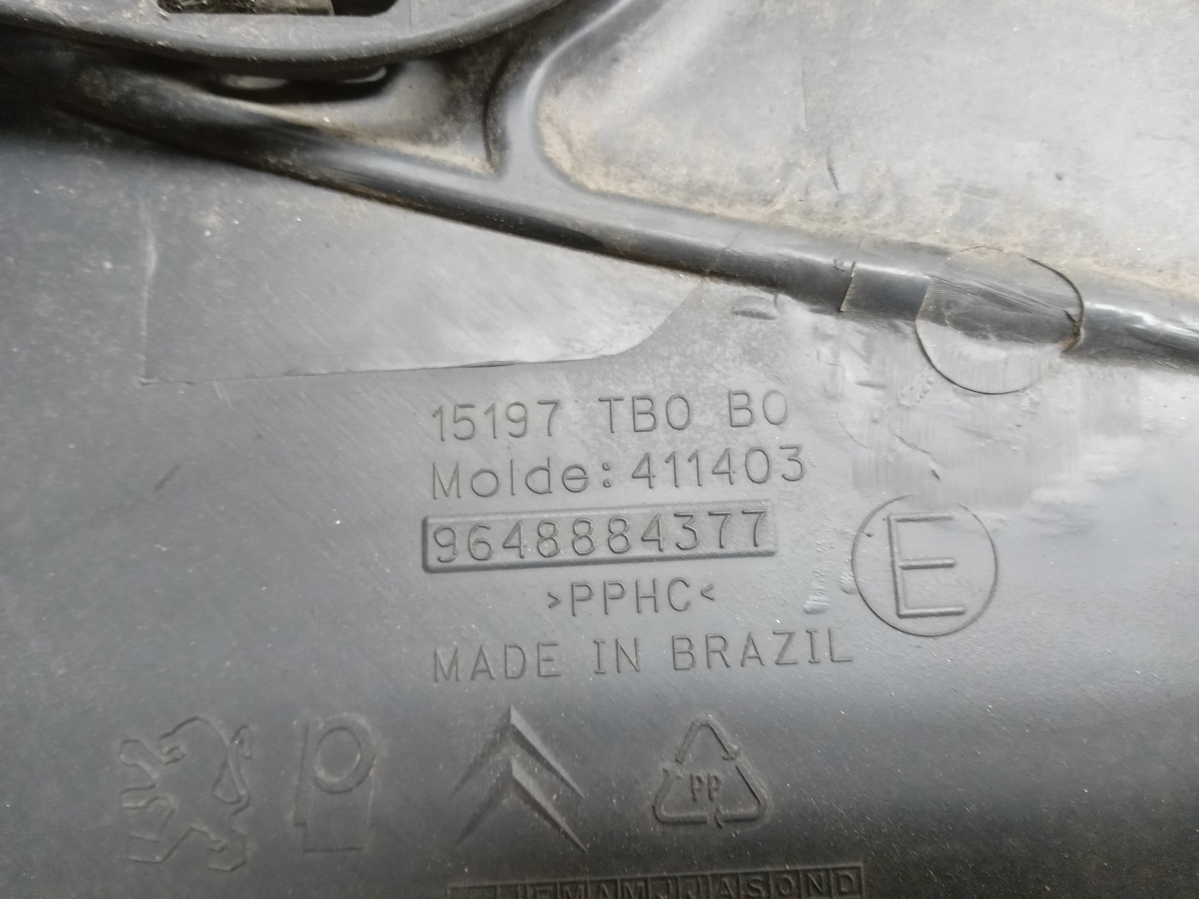 FORRO PORTA TRAS LE CITROEN C3 2009 3
