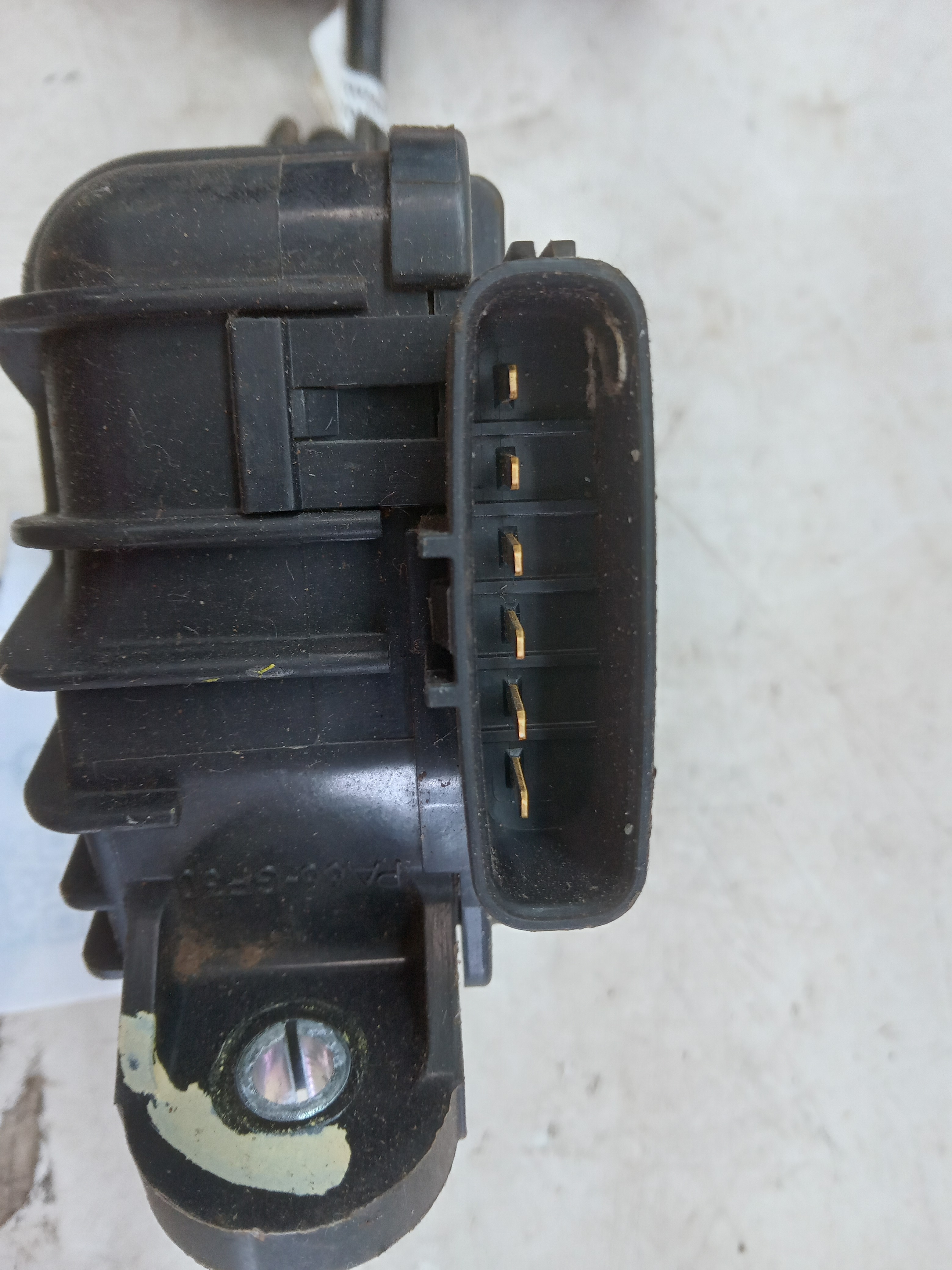 PEDAL ACELERADOR ELETRÔNICO TOYOTA HILUX 2009 3