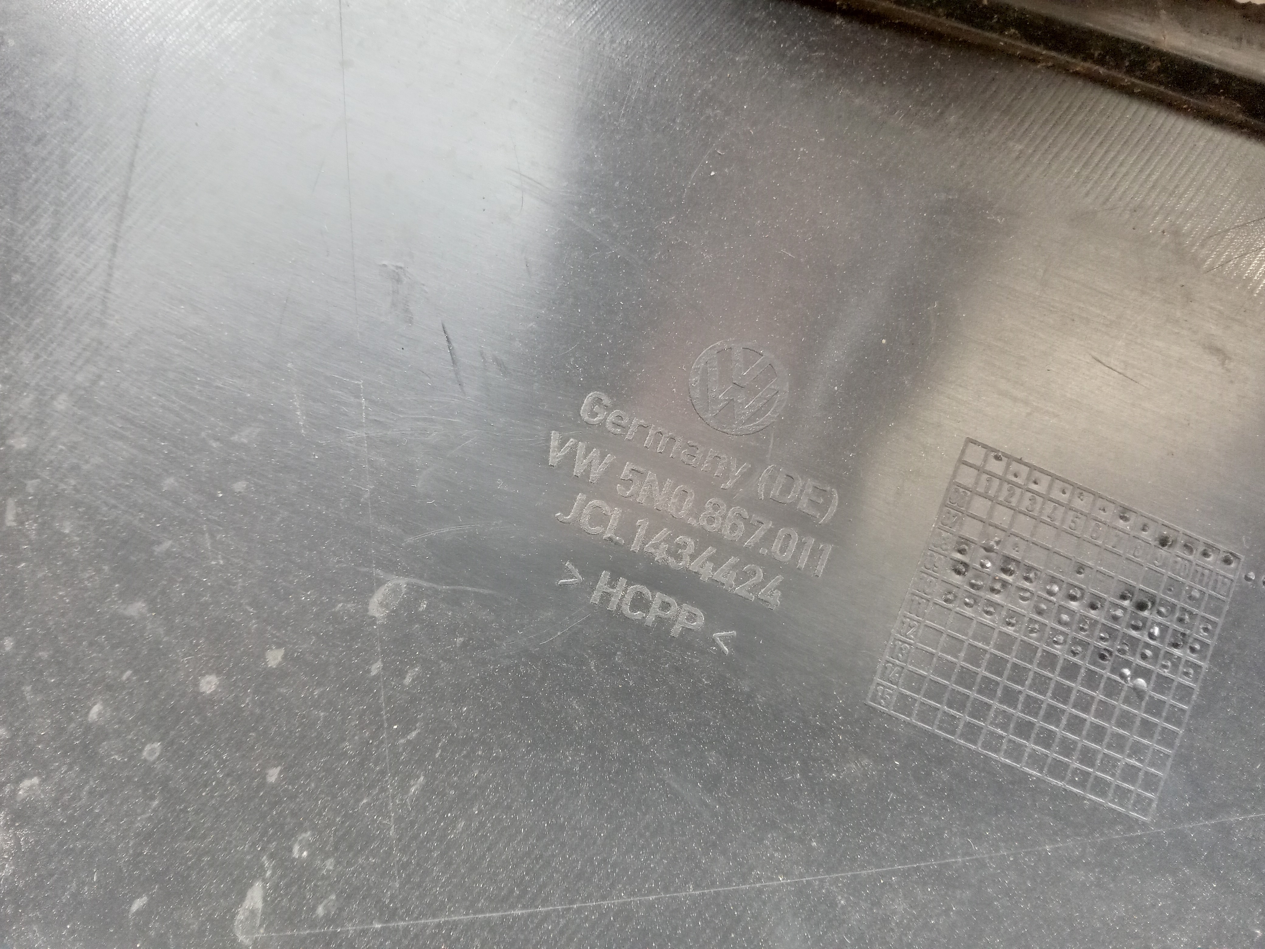 FORRO PORTA DIANT LE VW TIGUAN 2010 3