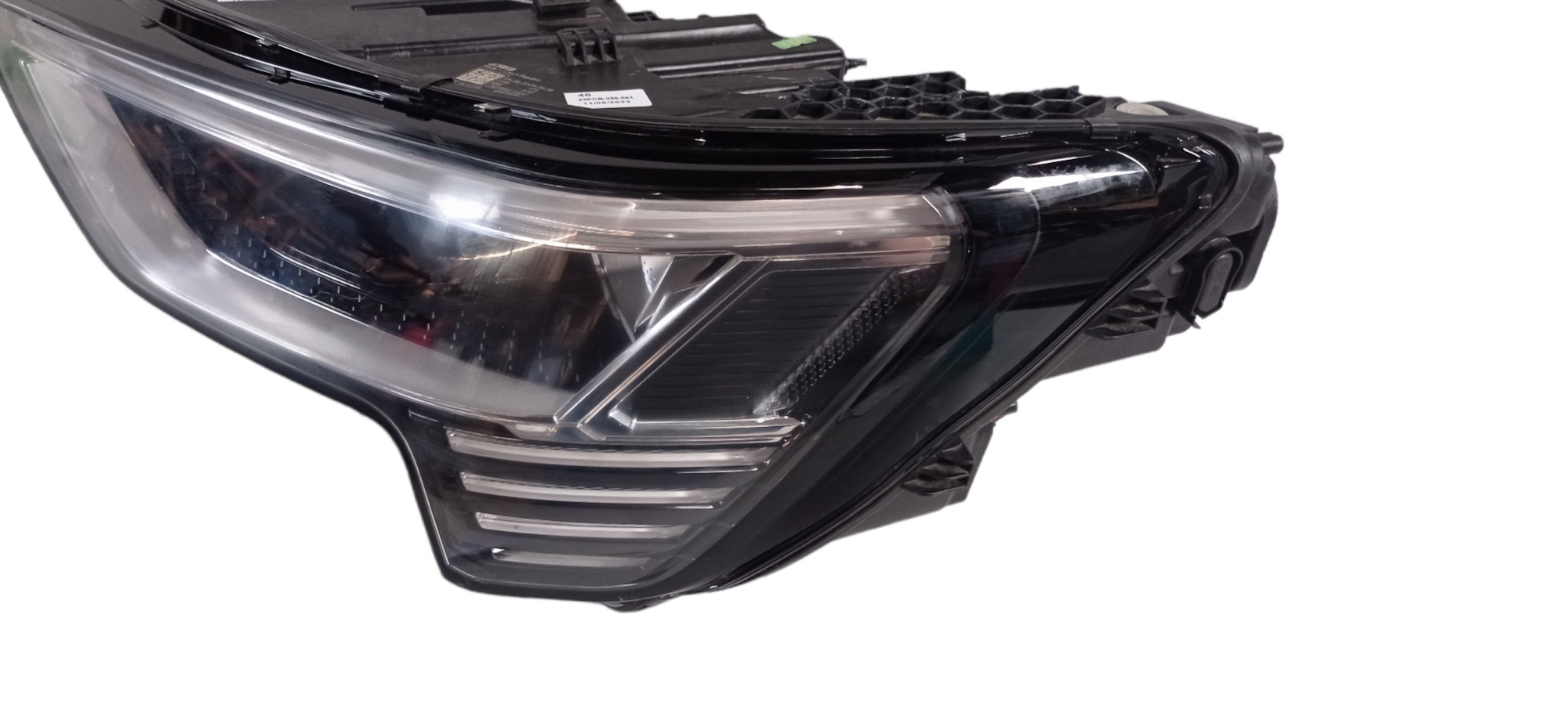 Farol Diant Esquerdo Audi E-tron 2020 2023 Com Led P/ Recu 3