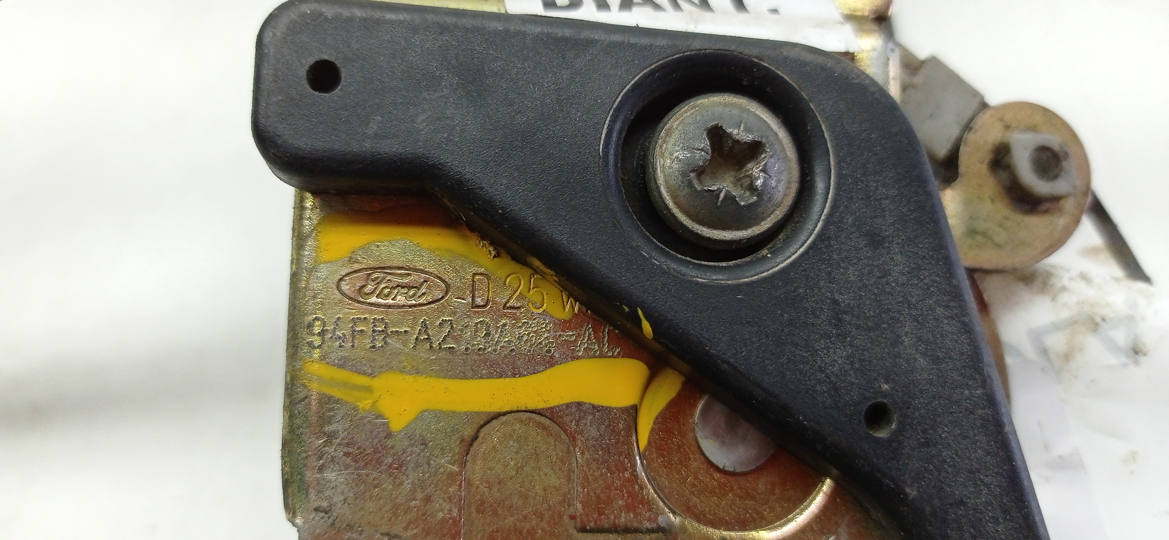 FECHADURA PORTA DIANT LD COM MAÇANETA FORD ESCORT 1997 10