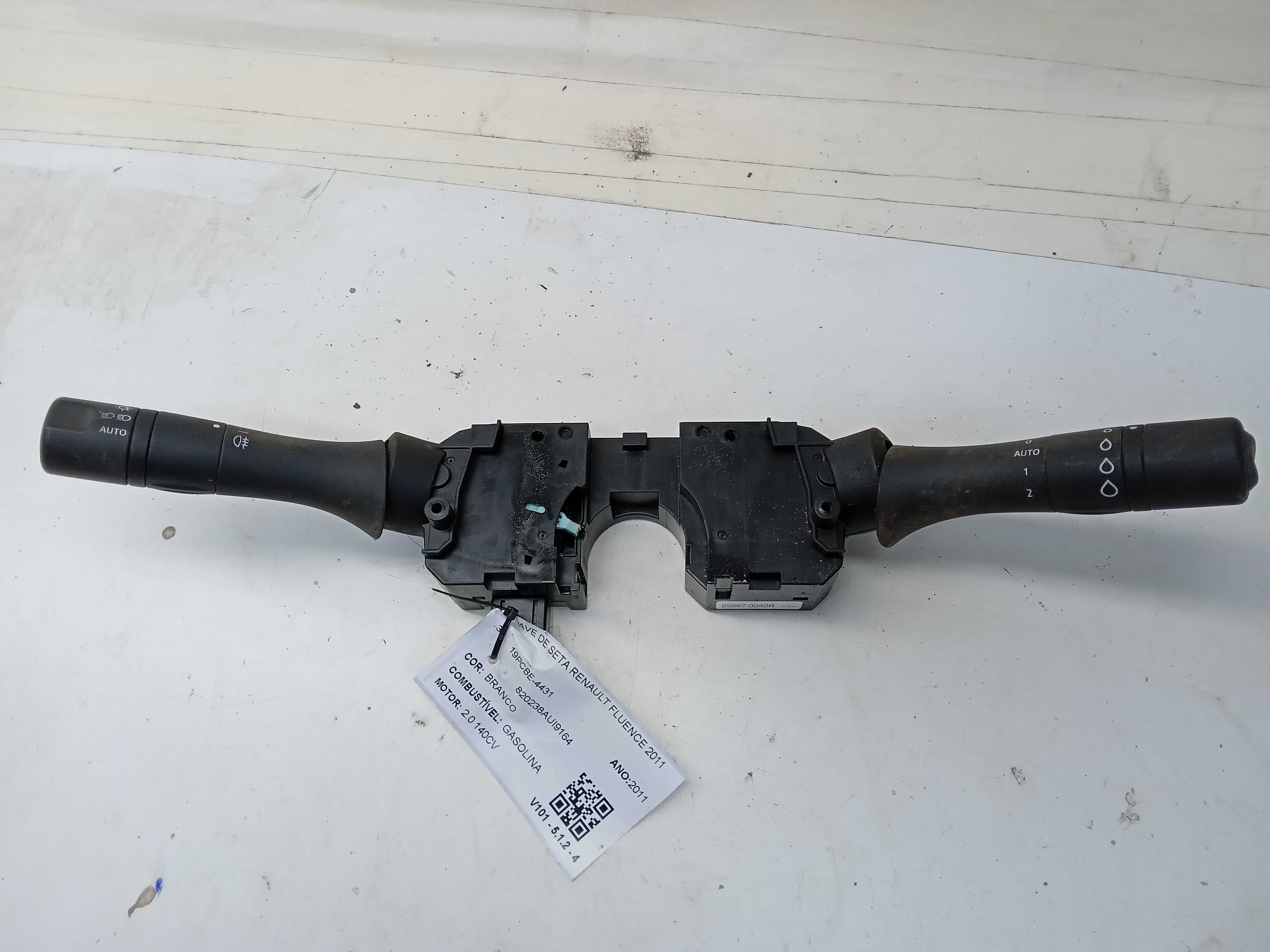 CHAVE DE SETA RENAULT FLUENCE 2011 2