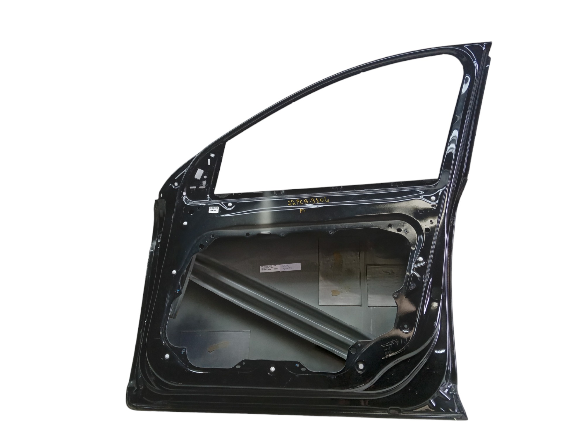Porta Dianteira Direita Volvo Xc60 2011 Dianteira Direito Preto 5