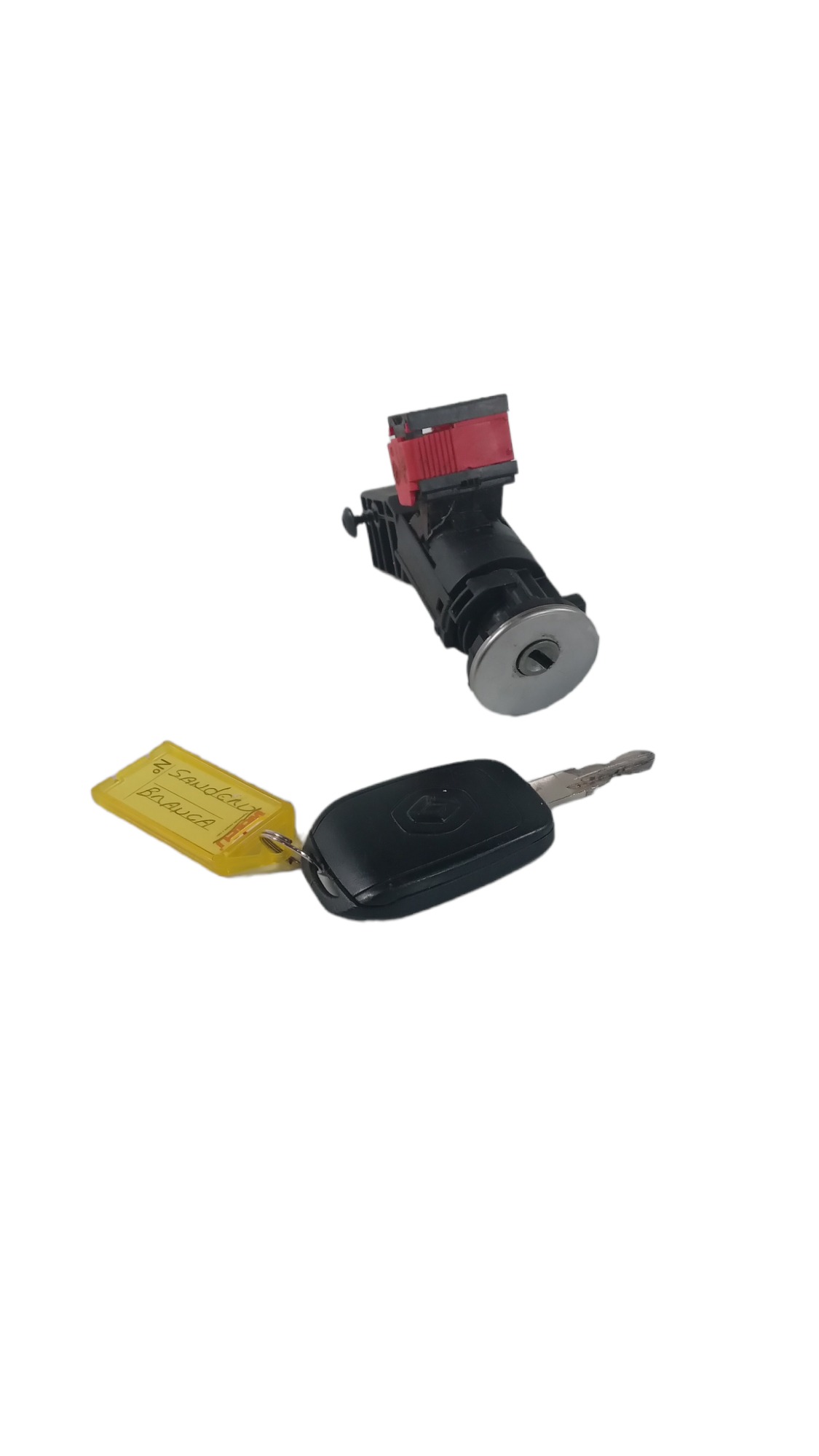 Cilindro Miolo Ignição Cchave Renault Sandero 2016 3