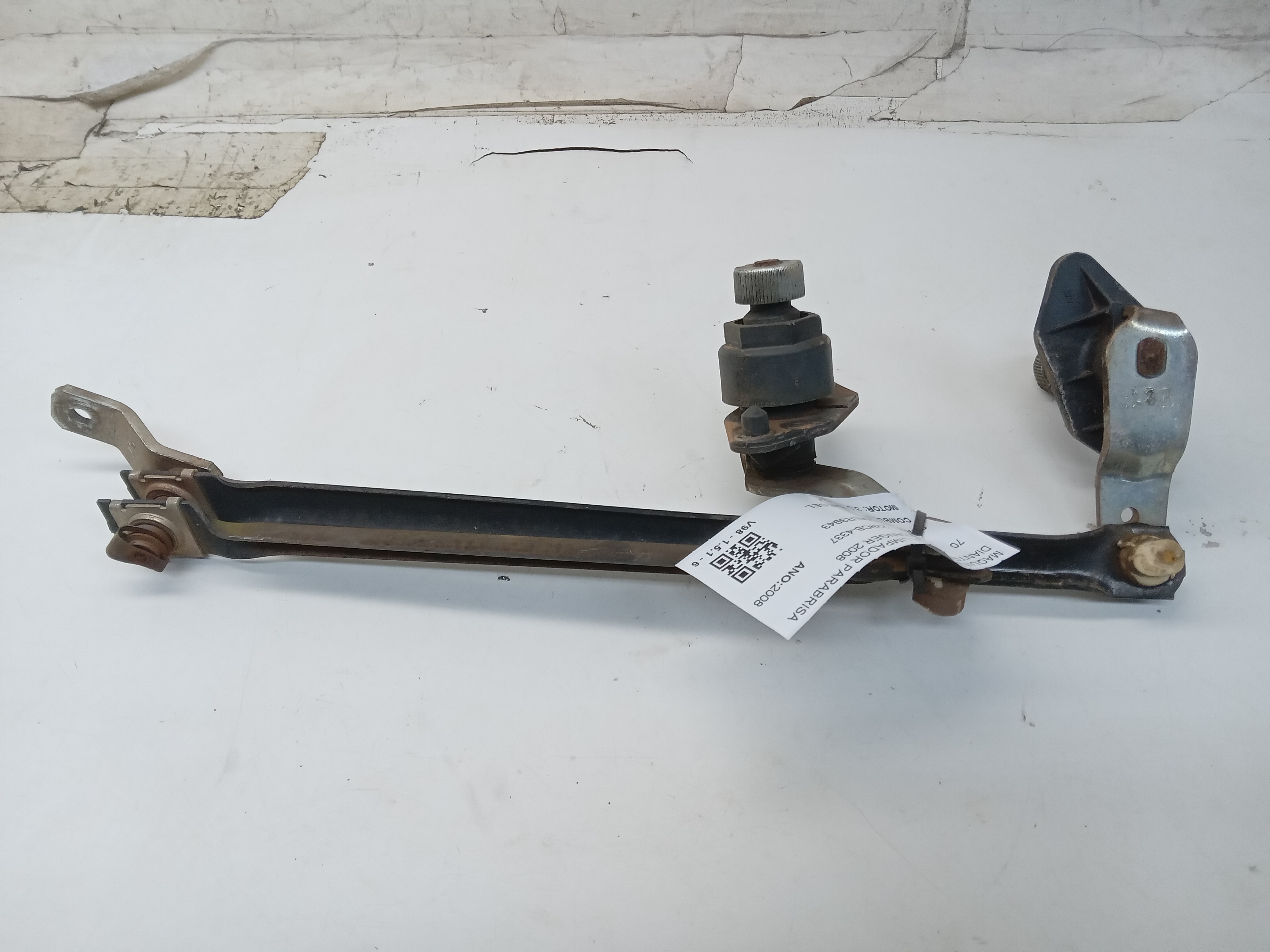 MAQUINA GALHADA LIMPADOR PARABRISA FORD RANGER 2008