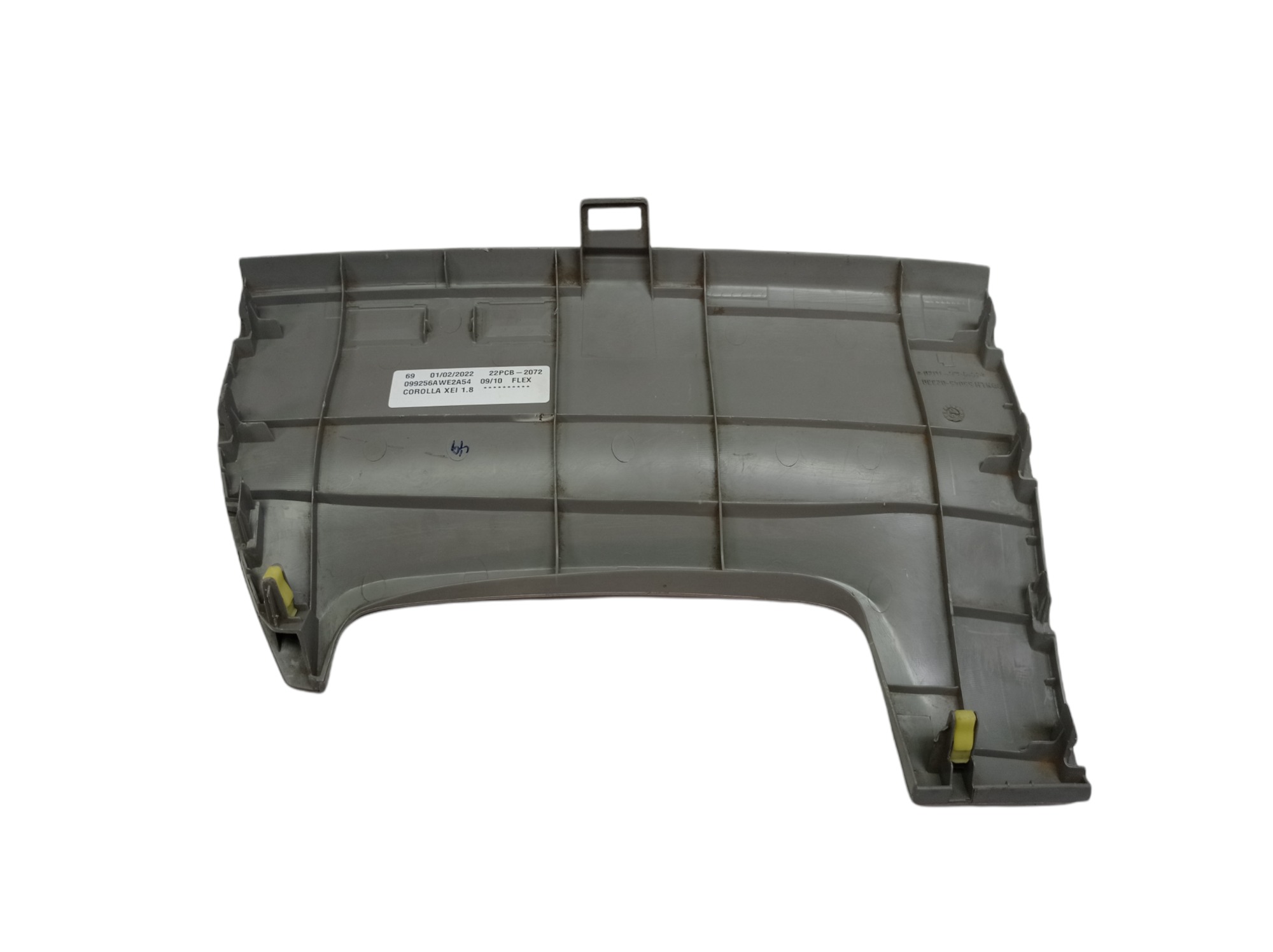 Moldura Painel Inferior Toyota Corolla 2016 Original 5