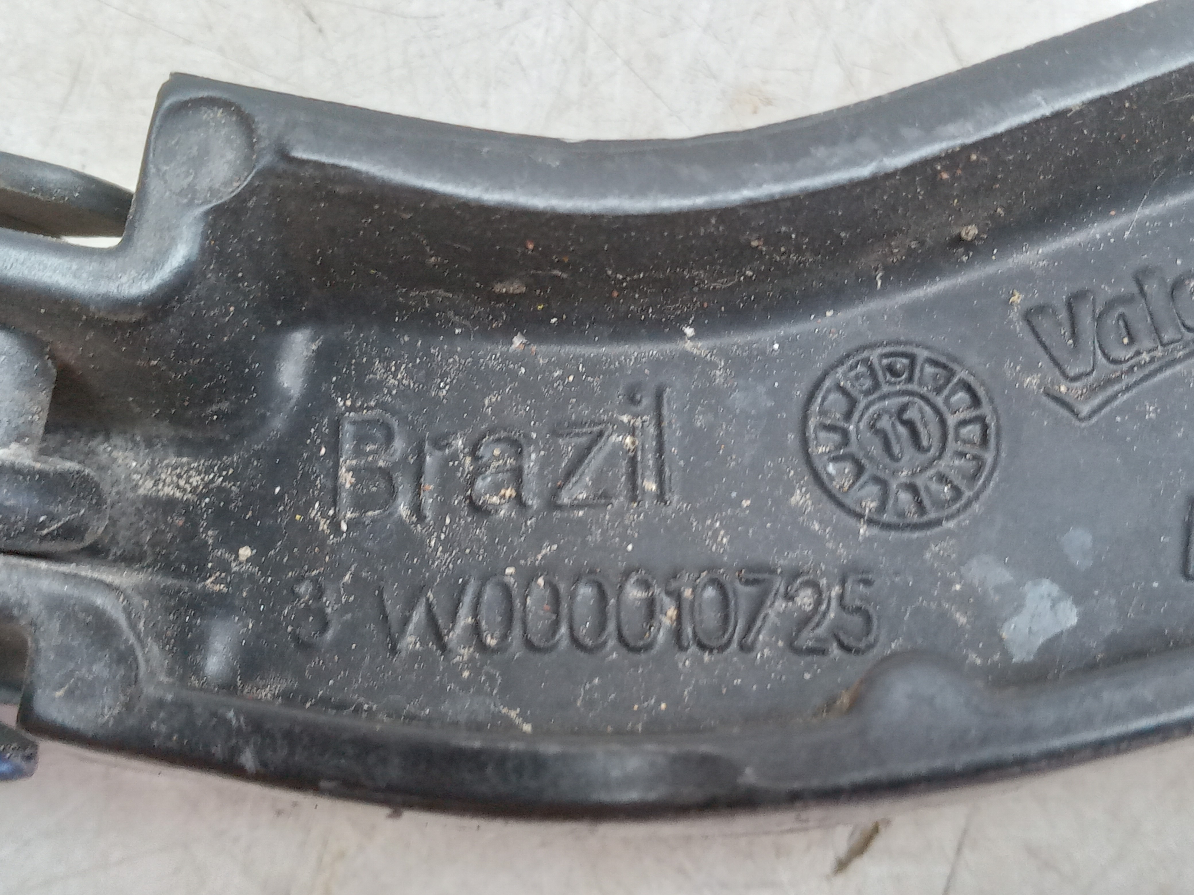 HASTE BRAÇO LIMPADOR PARABRISA LE Volkswagen Gol 2012 3