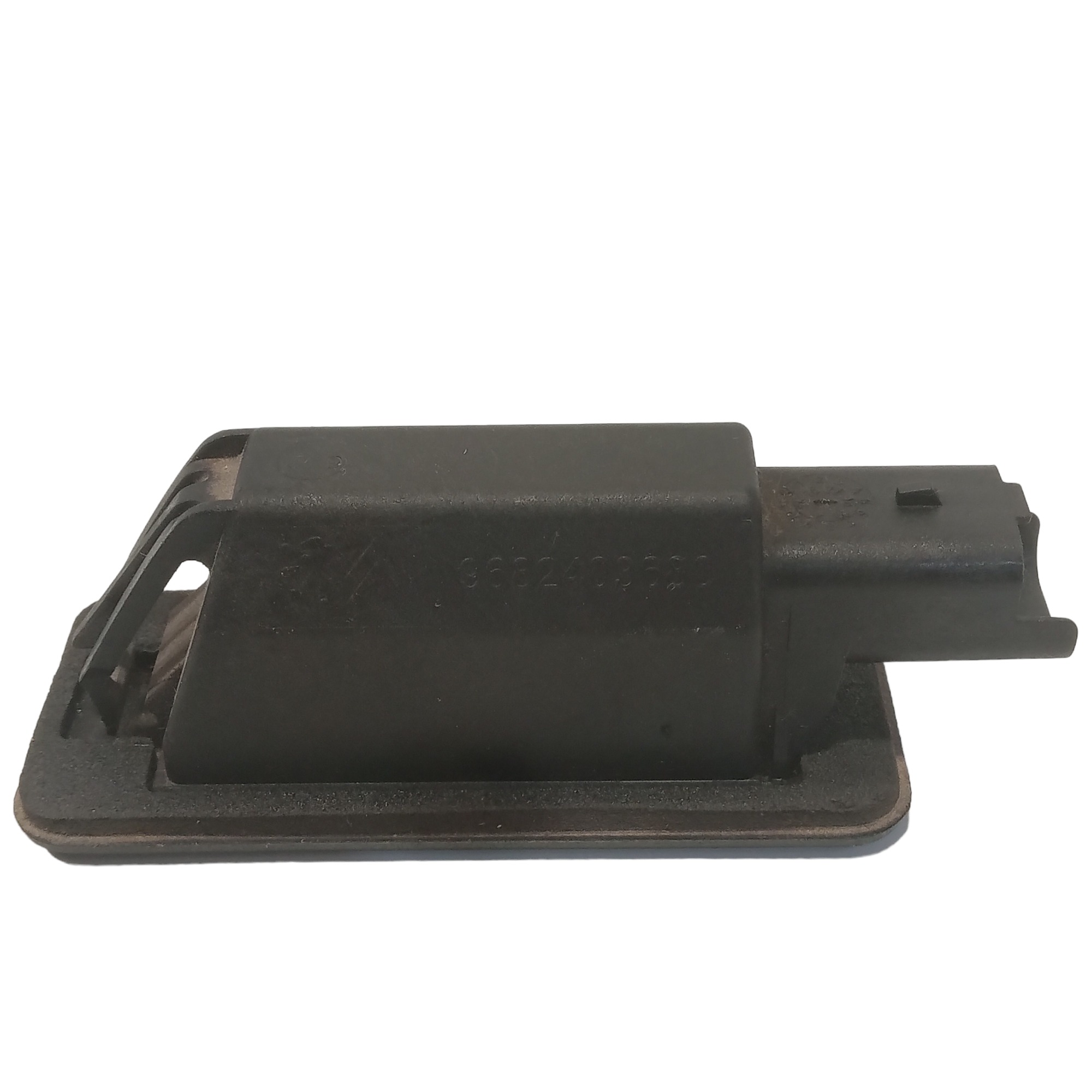 9682403680 Par Lanternas Da Placa Peugeot 2008 Griffe 2016 2