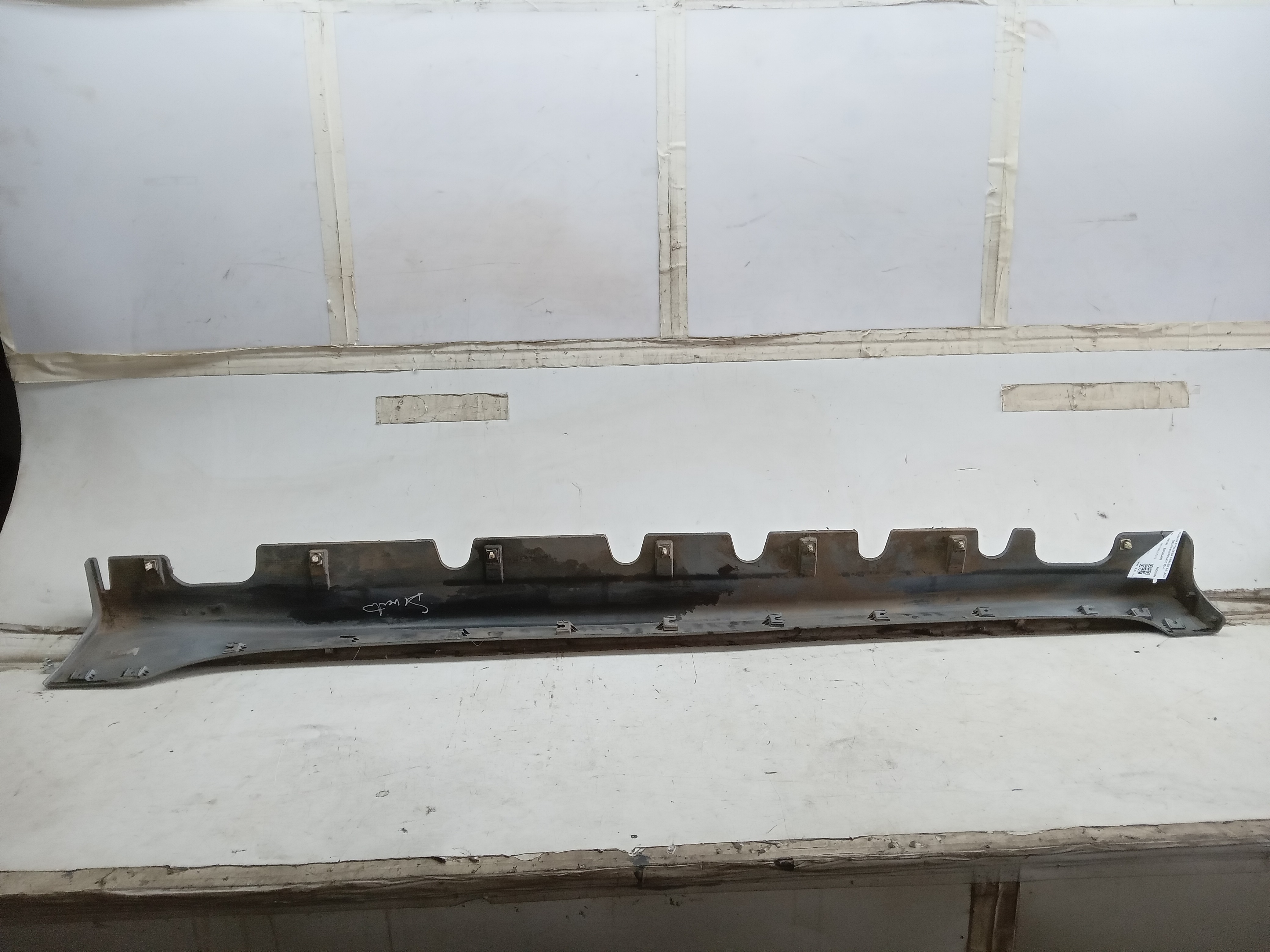 MOLDURA SPOILER LATERAL LD KIA PICANTO 2014 2