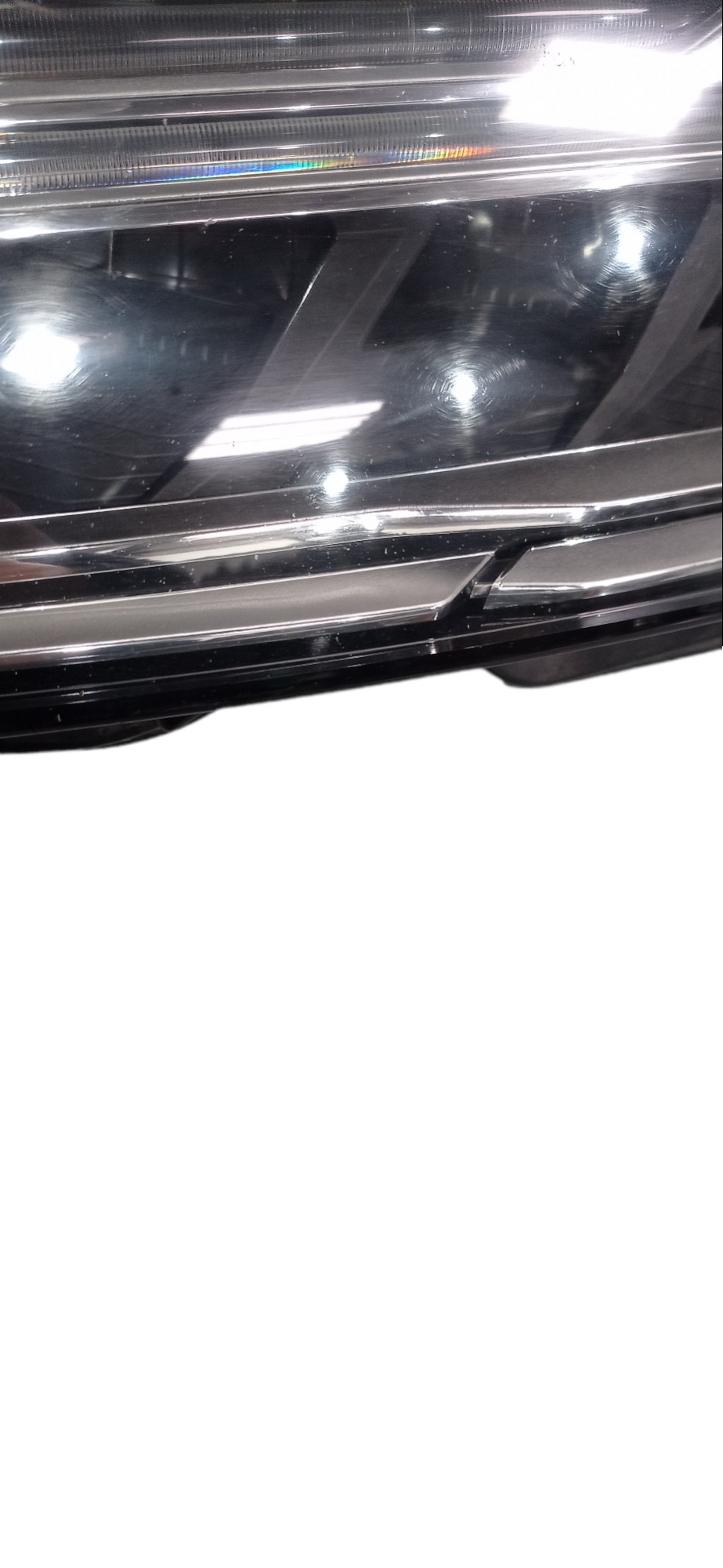 Farol Full Led Esquerdo Audi A7 2020 A 2023 Para Recuperar 4