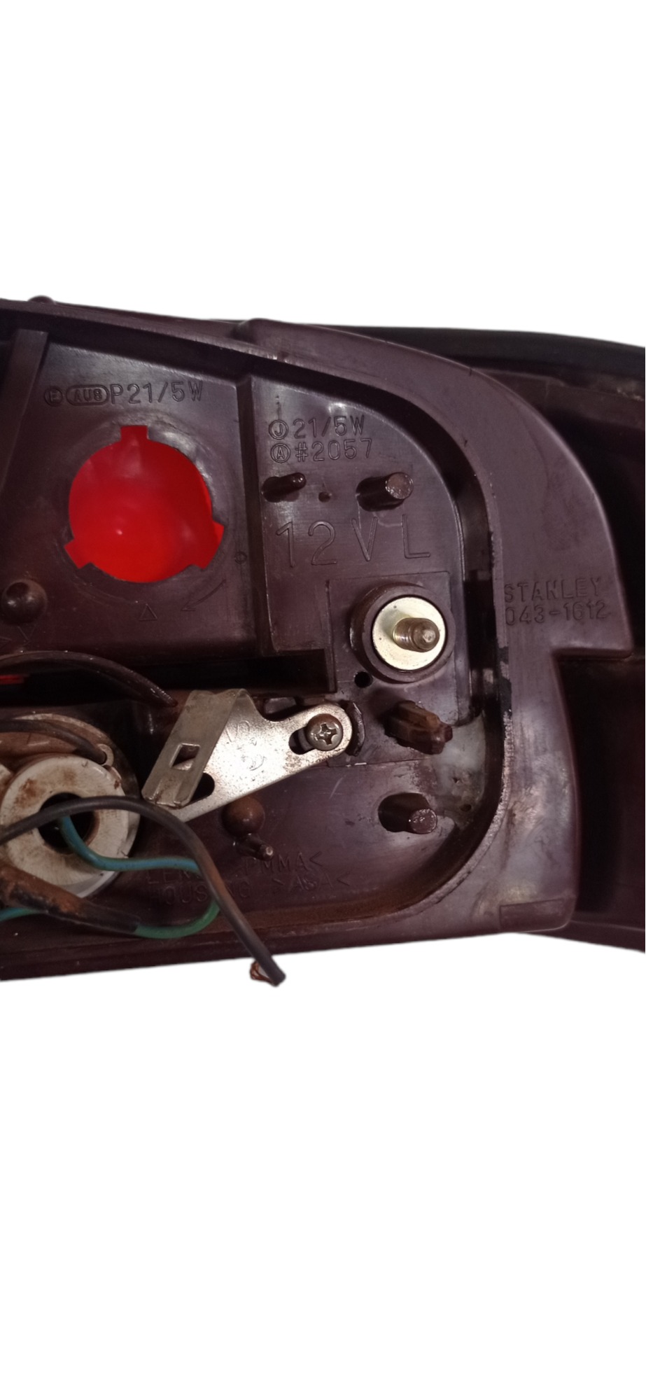 Lanterna Tras Canto Esquerdo Mitsubishi Galant 1993 A 1996 8