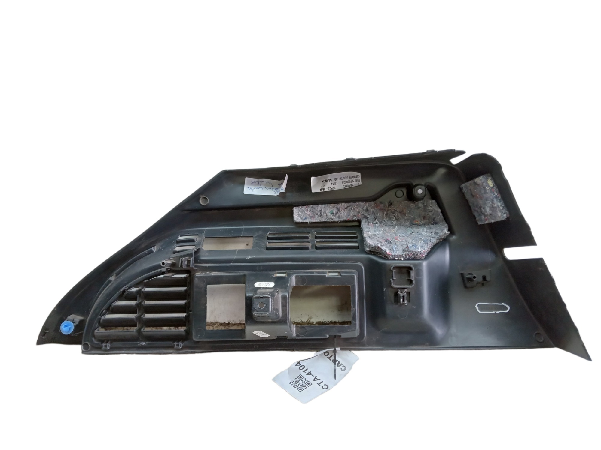 ACABAMENTO PORTA MALAS LD LANTERNA CITROEN DS4 13 14 6