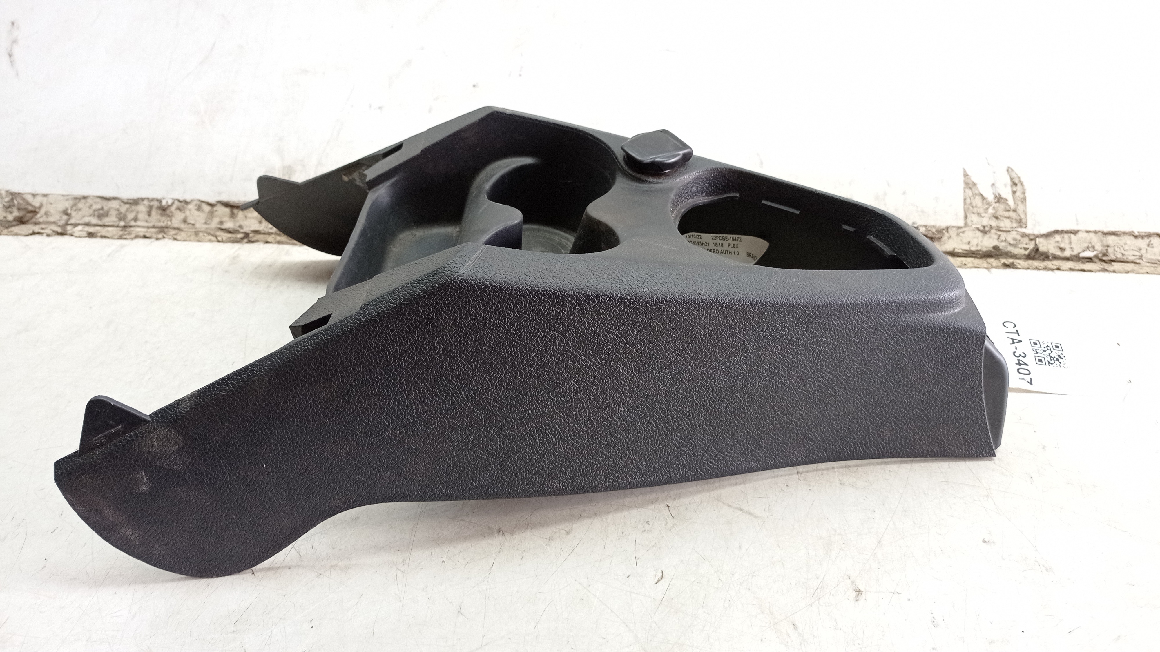 969100174r  Console Central Renault Sandero 2014 A 2017 3