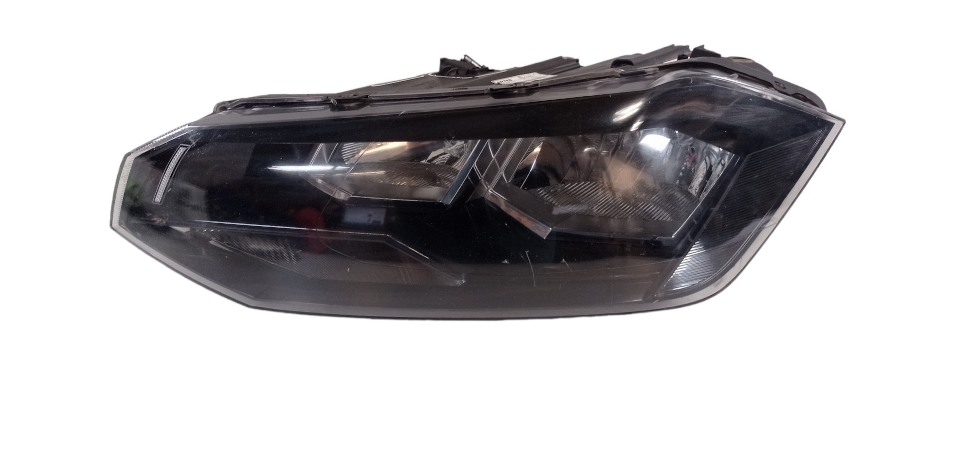 Farol Dianteiro Esquerdo Vw Polo Virtus Para Recuperar  Esquerdo 1