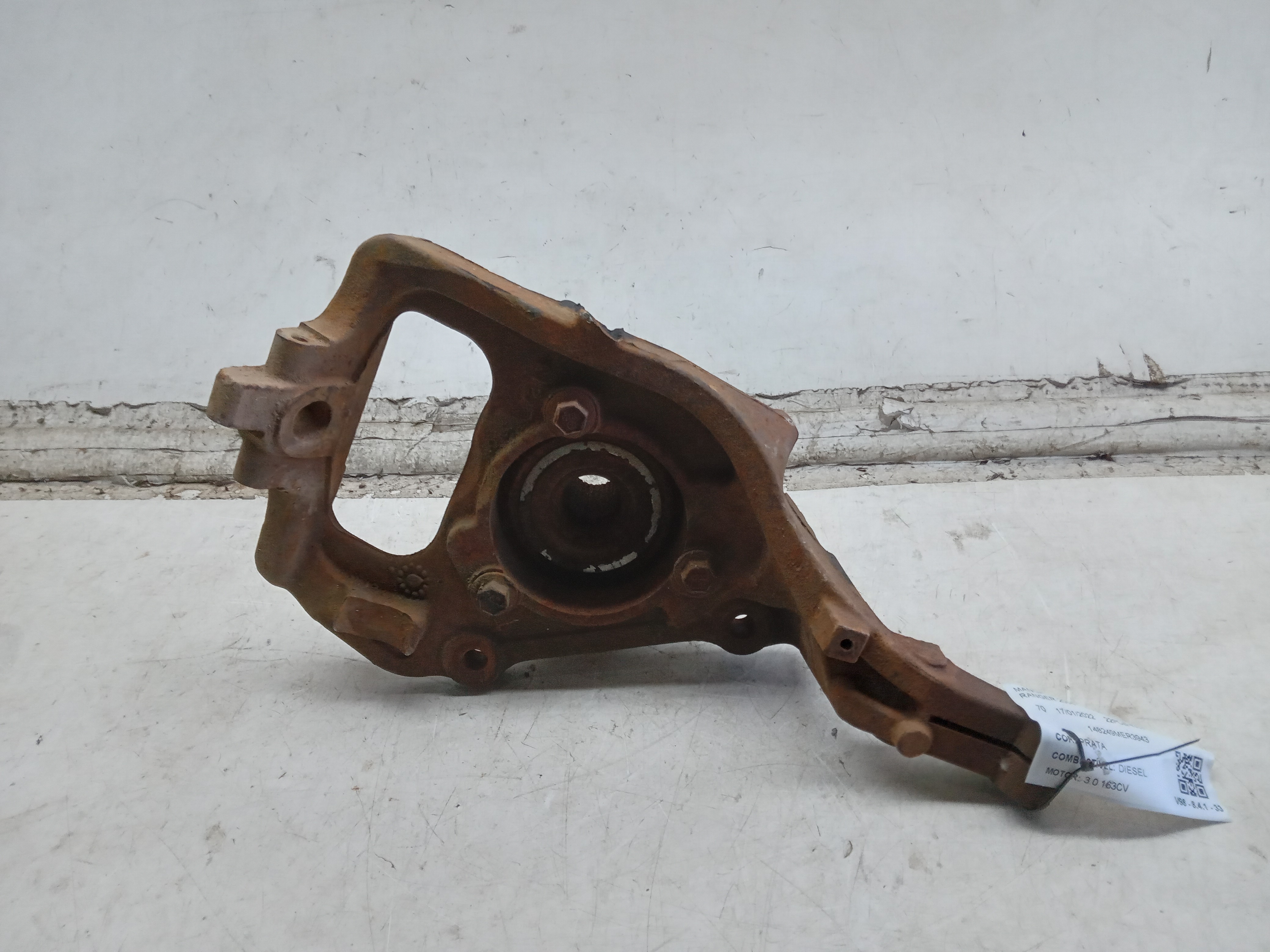 MONTANTE DIANTEIRO DIREITO FORD RANGER 2008 1