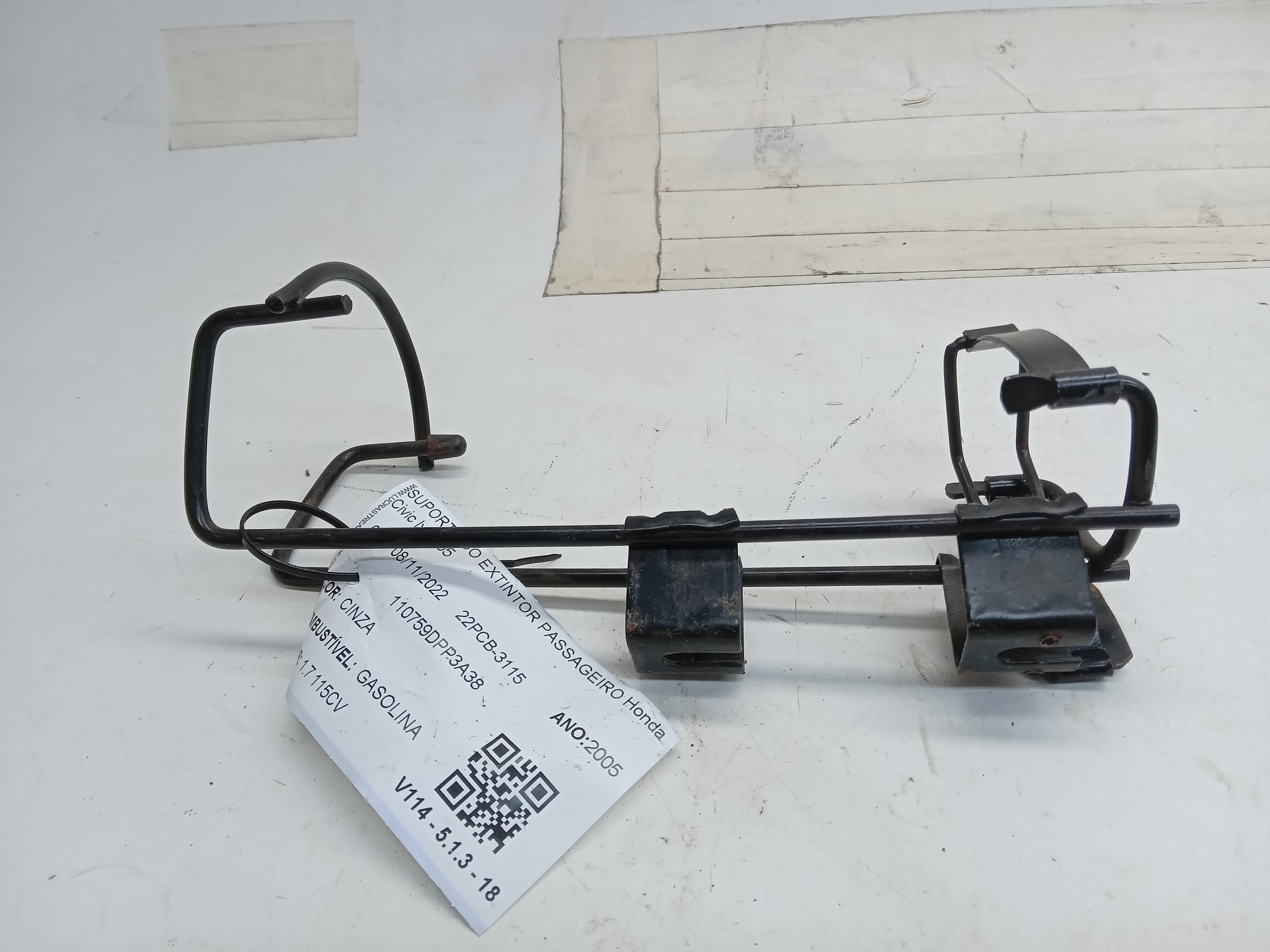 SUPORTE EXTINTOR Honda Civic lx 2005 2