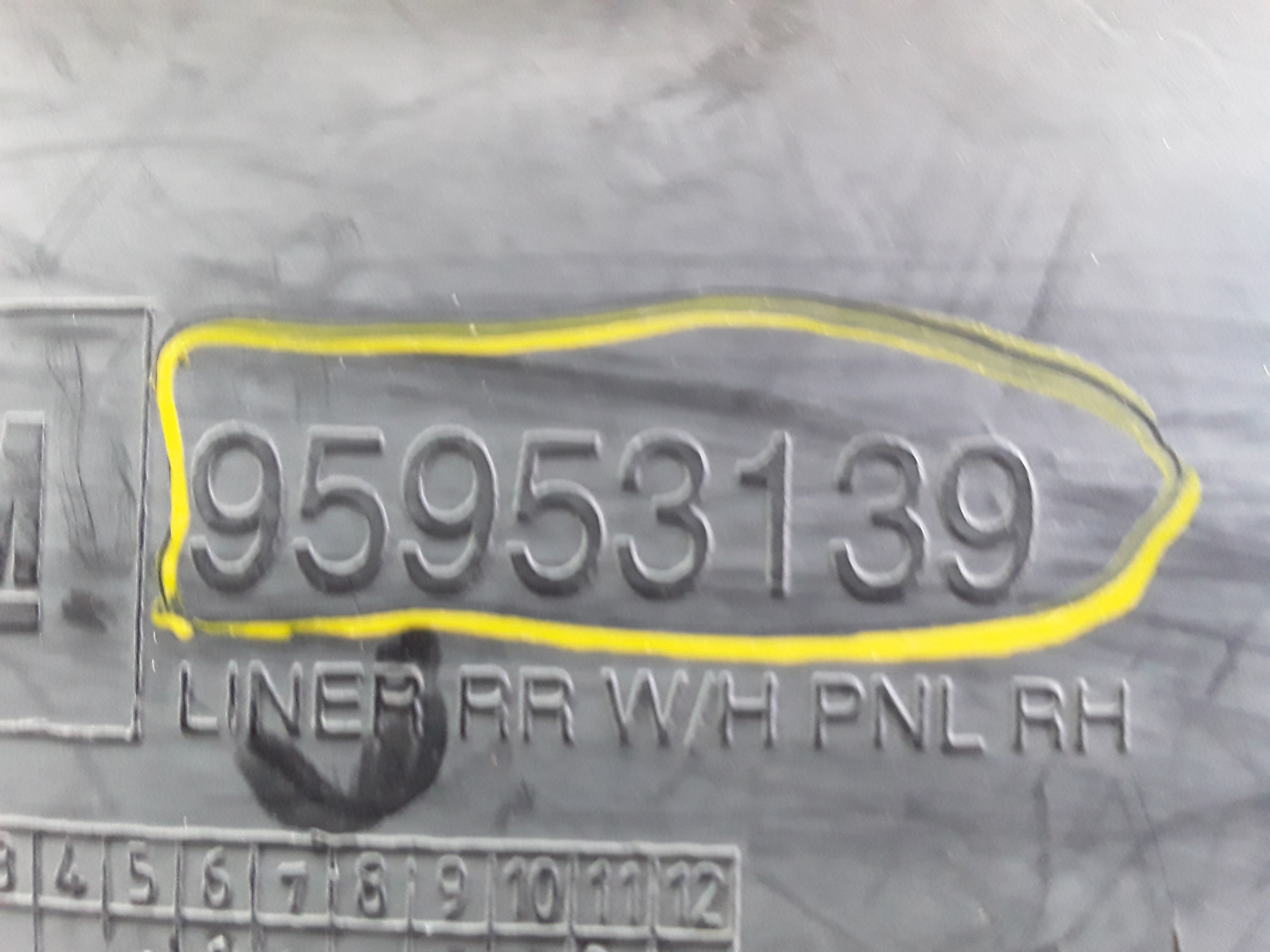 95953139 Parabarro Traseiro Direito Chevrolet Cruze 2012 7