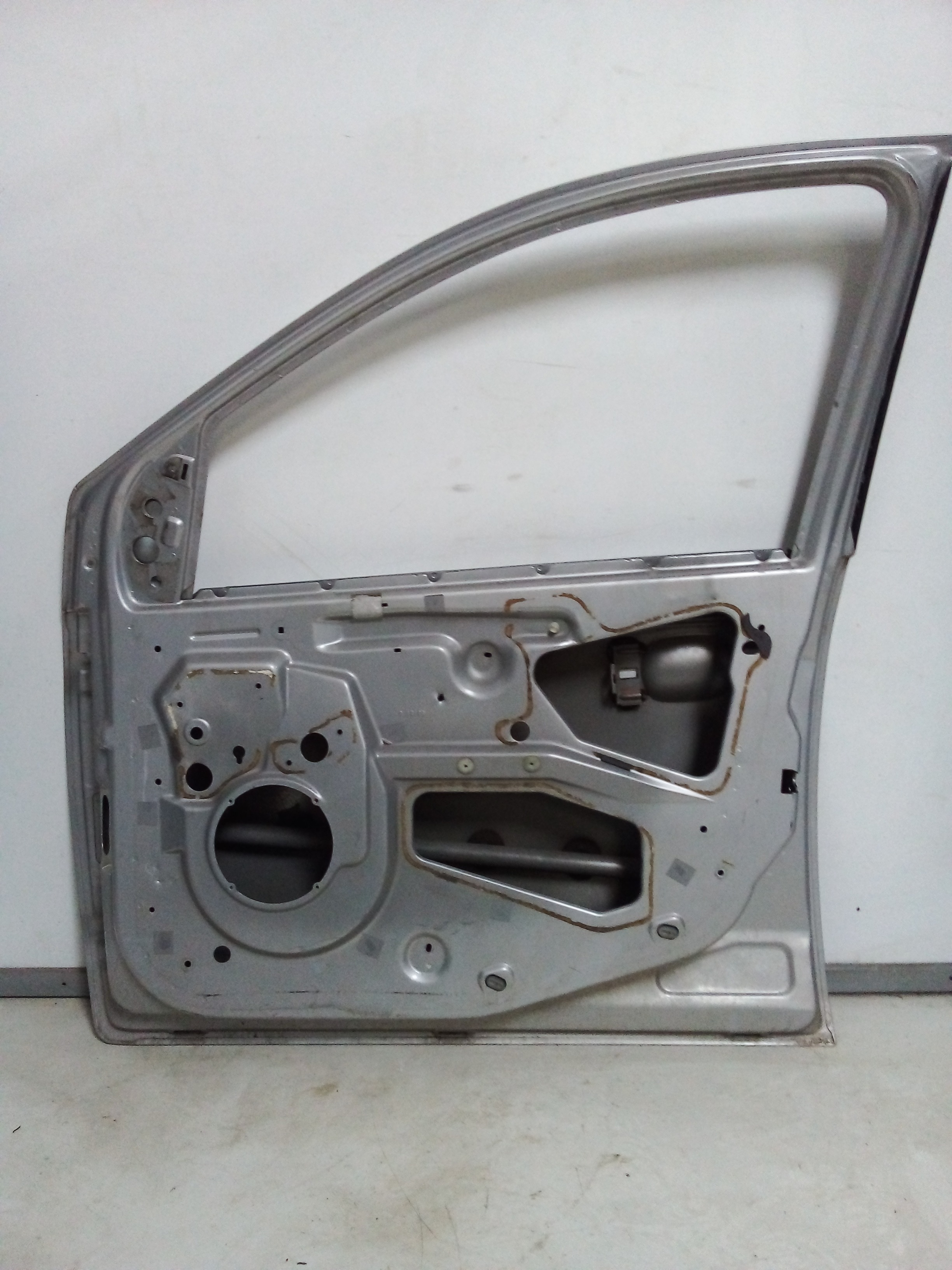 Porta Dianteira Direita Ford Fiesta 2009 Dianteira Direito Cinza 5