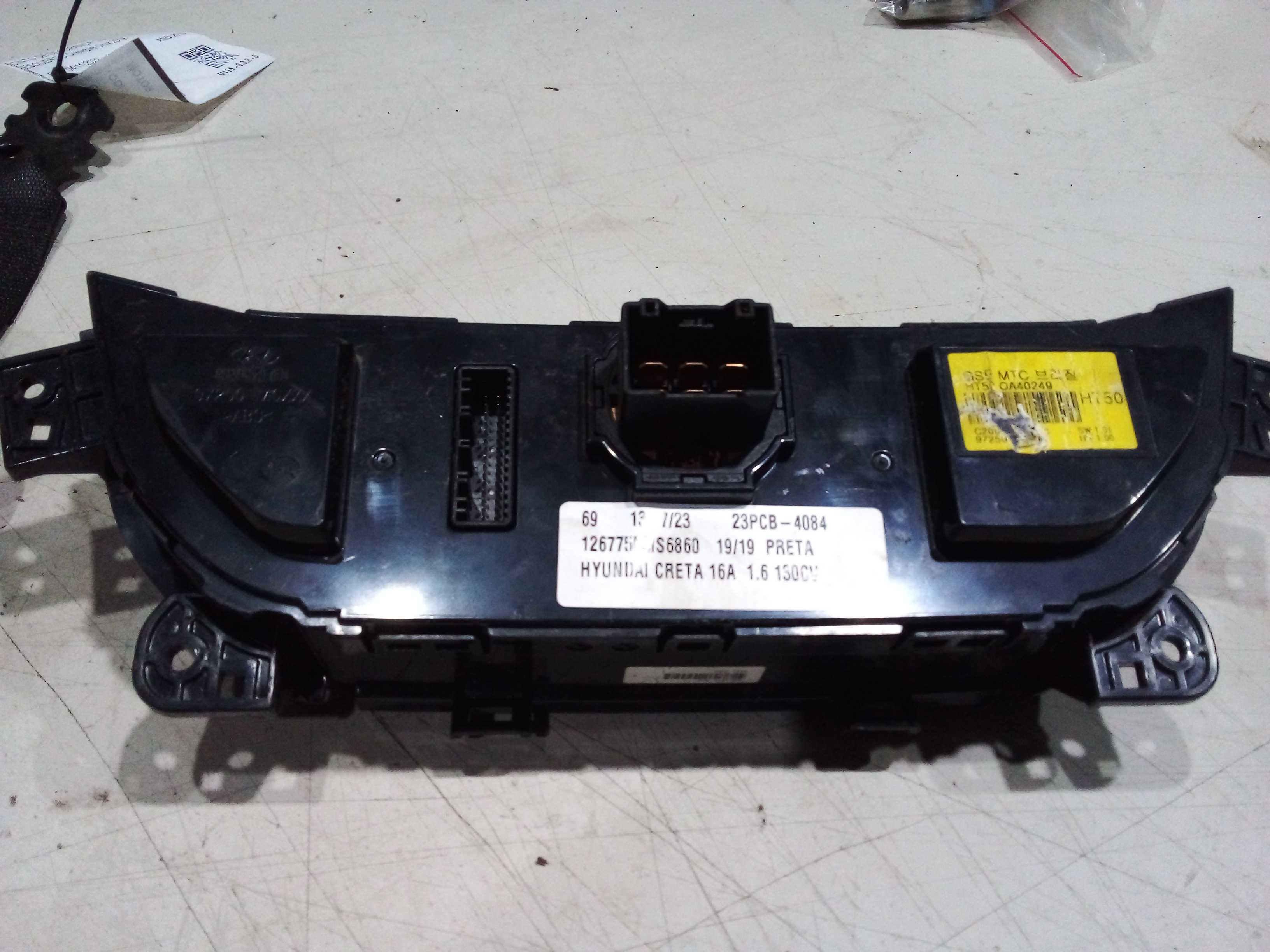 COMANDO AR CONDICIONADO CRETA 2019 97250M0XXX 2