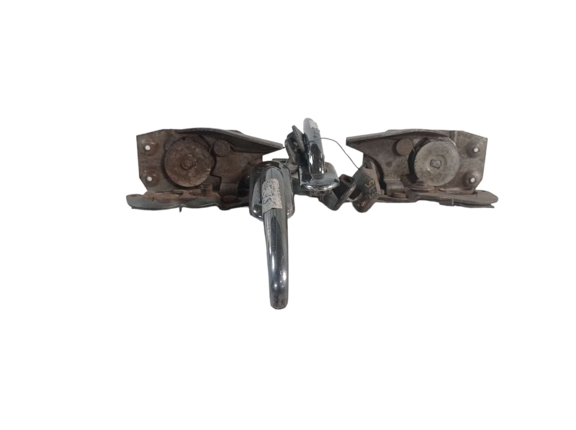 Kit Fechadura E Maçaneta Externa Ford F75 Original 6