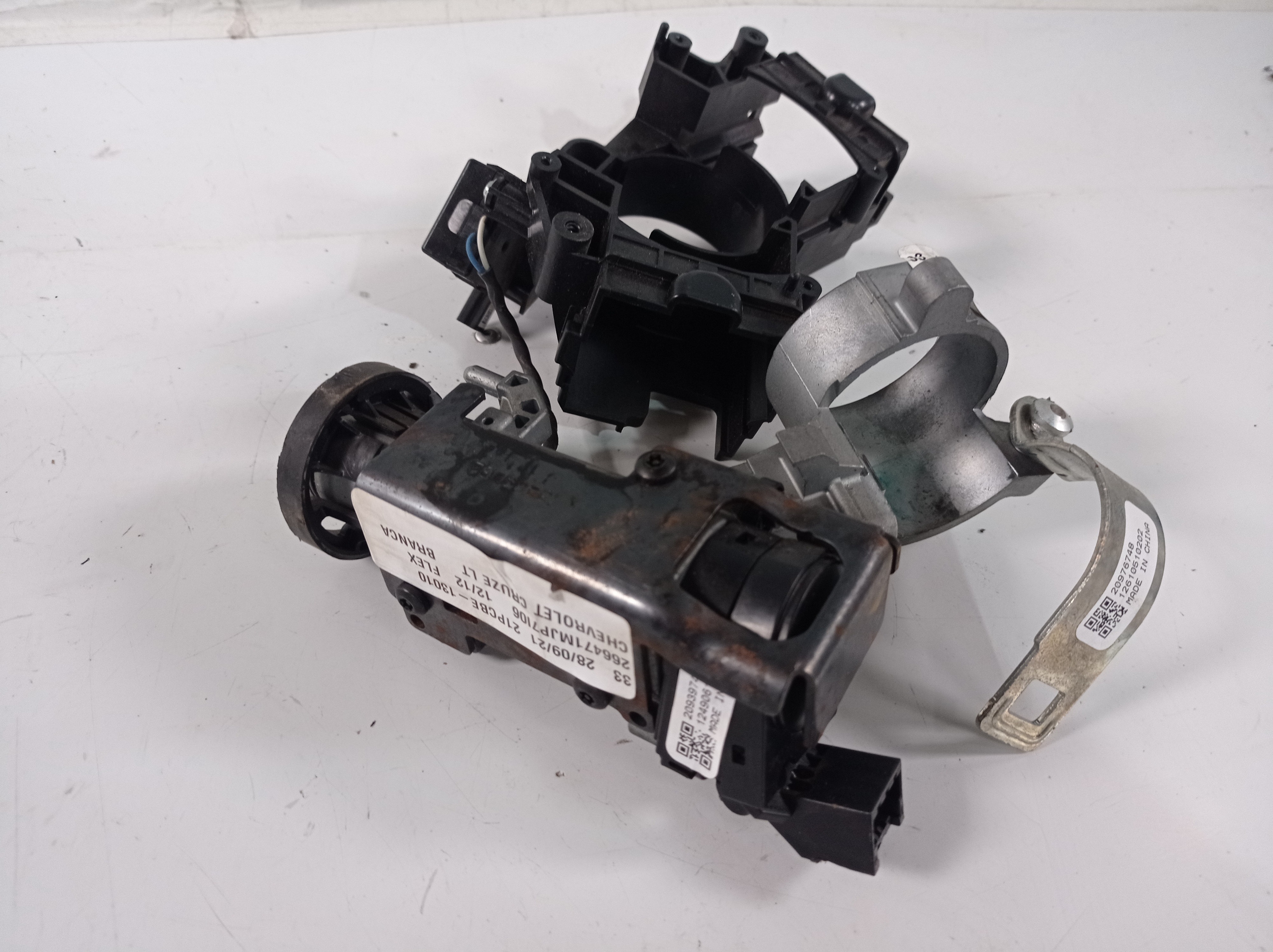 Comutador Miolo Cilindro Ignição Gm Cruze 2012 2016 20939745 3