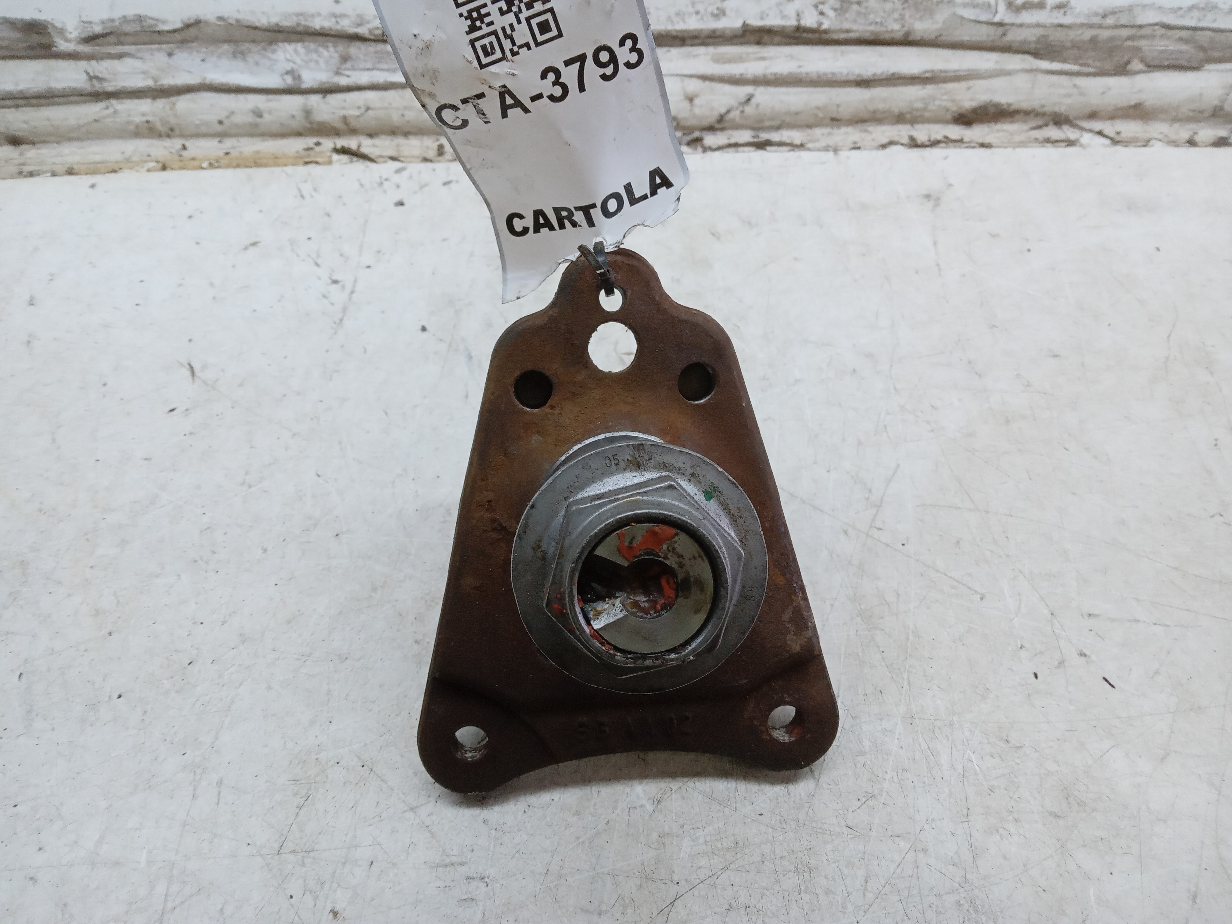CUBO RODA TRASEIRA PEUGEOT 2008 2016 1