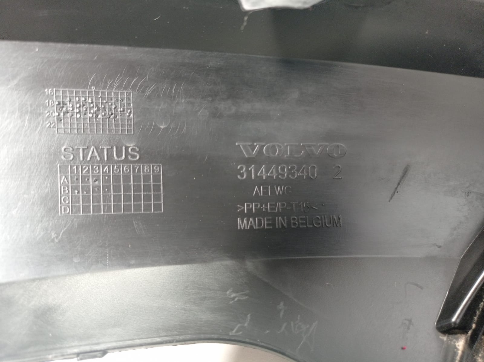 Spoiler Saia Parachoque Dianteiro Volvo Xc40 2018 A 2020 9