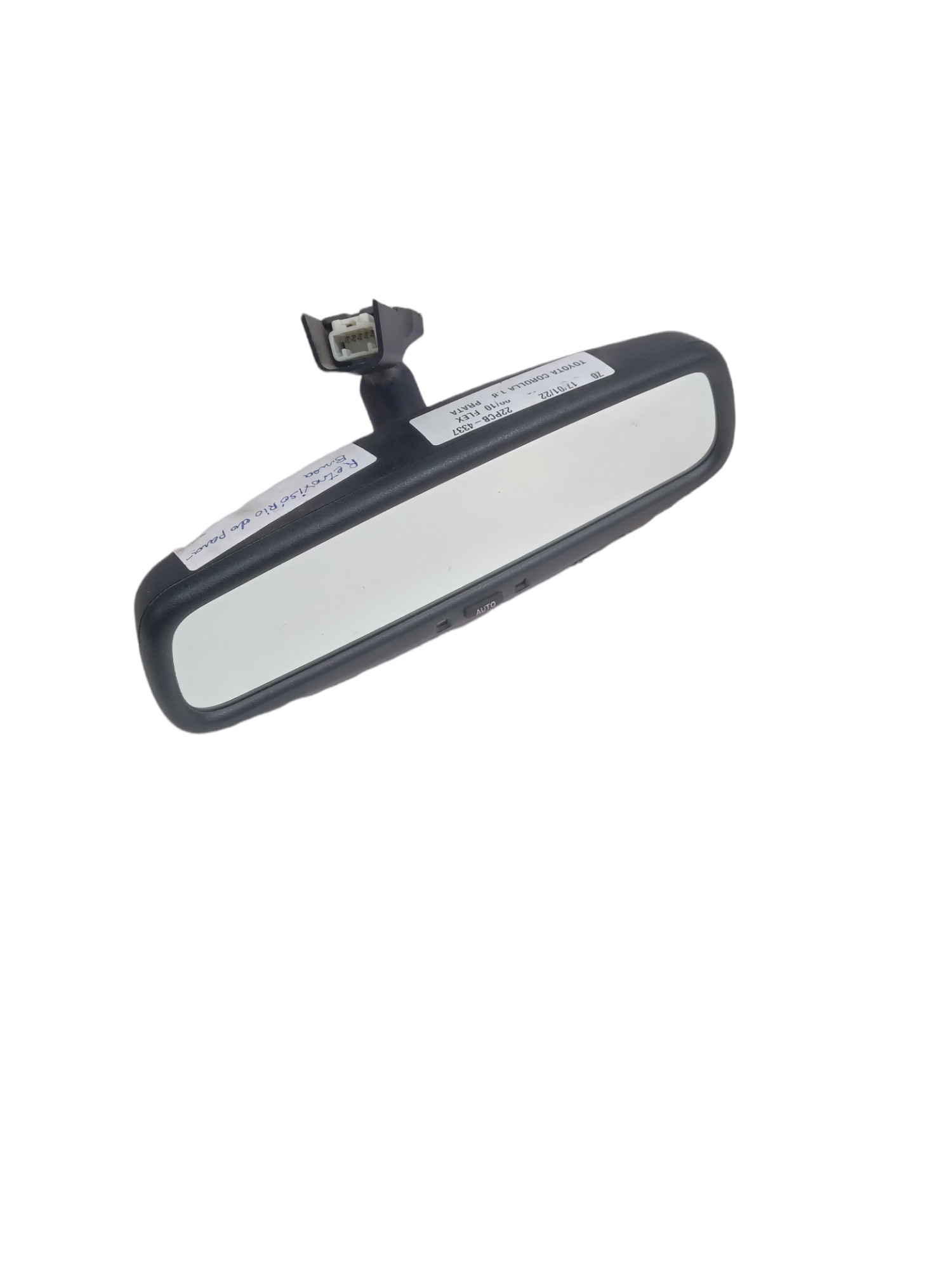 Retrovisor Interno Toyota Corolla 2009/2010 1