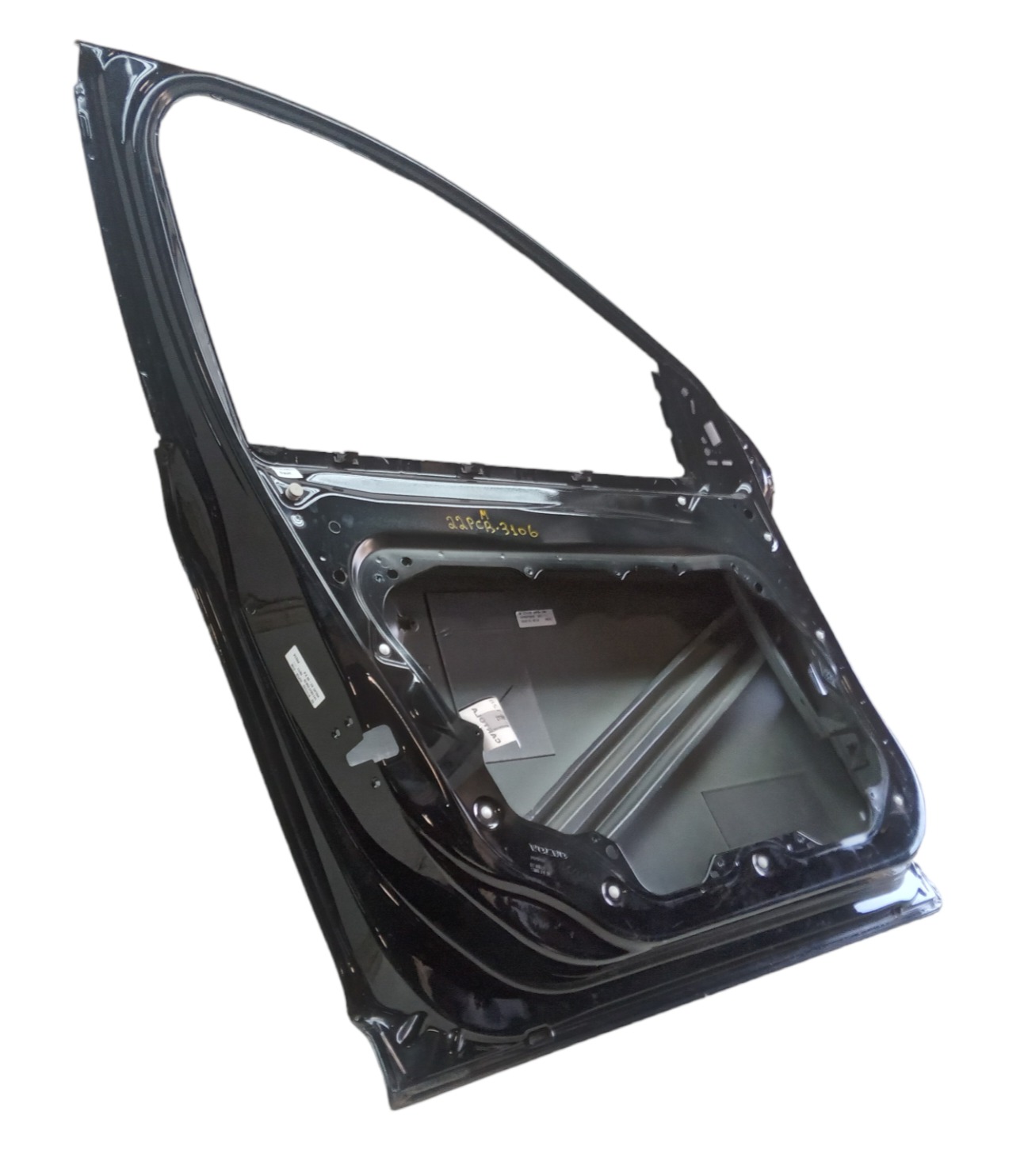 Porta Dianteira Esquerda Volvo Xc60 2011 Dianteira Esquerda Preta 6