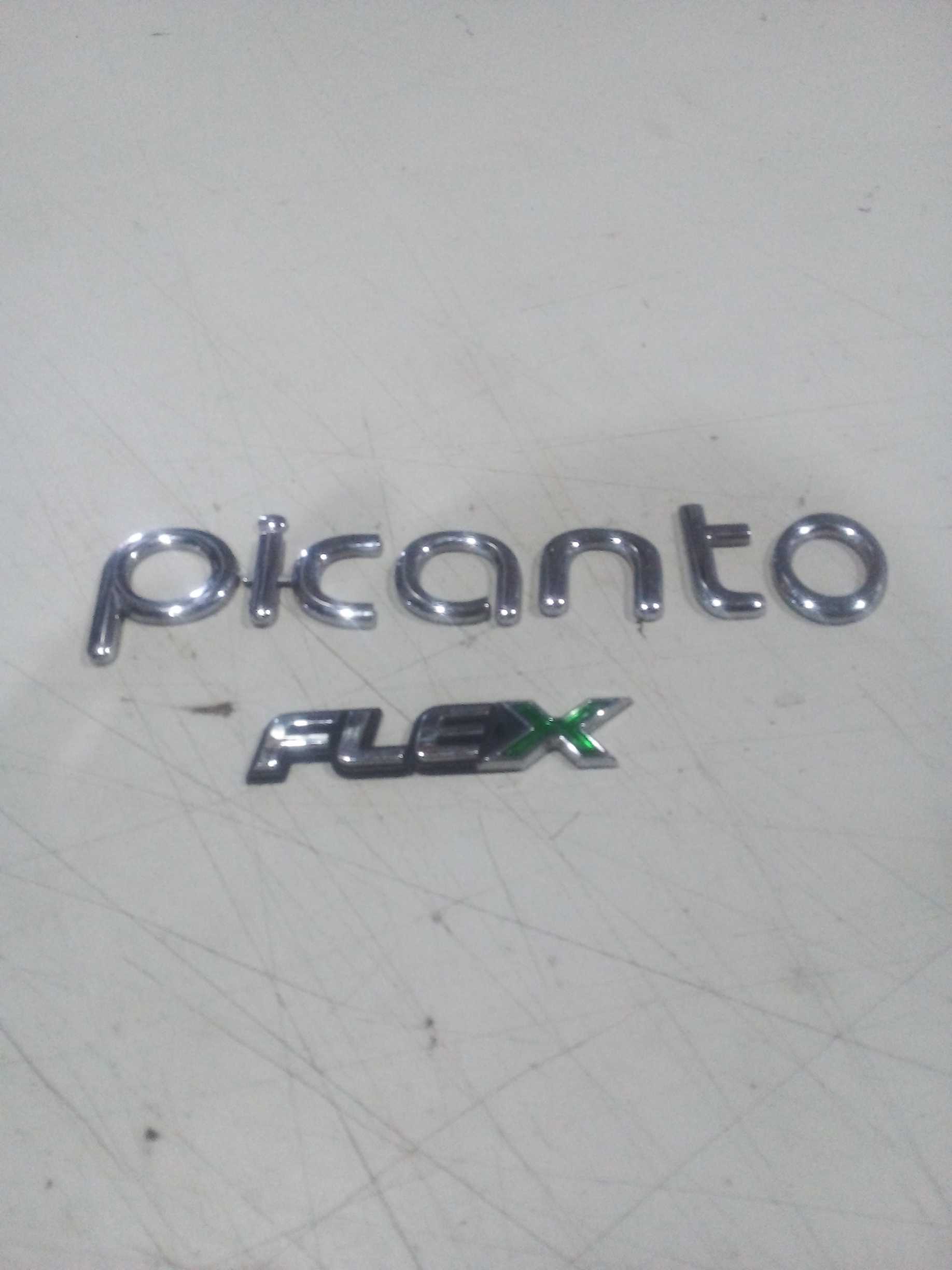 EMBLEMA DA LATARIA KIA PICANTO 2014   Picanto flex 1
