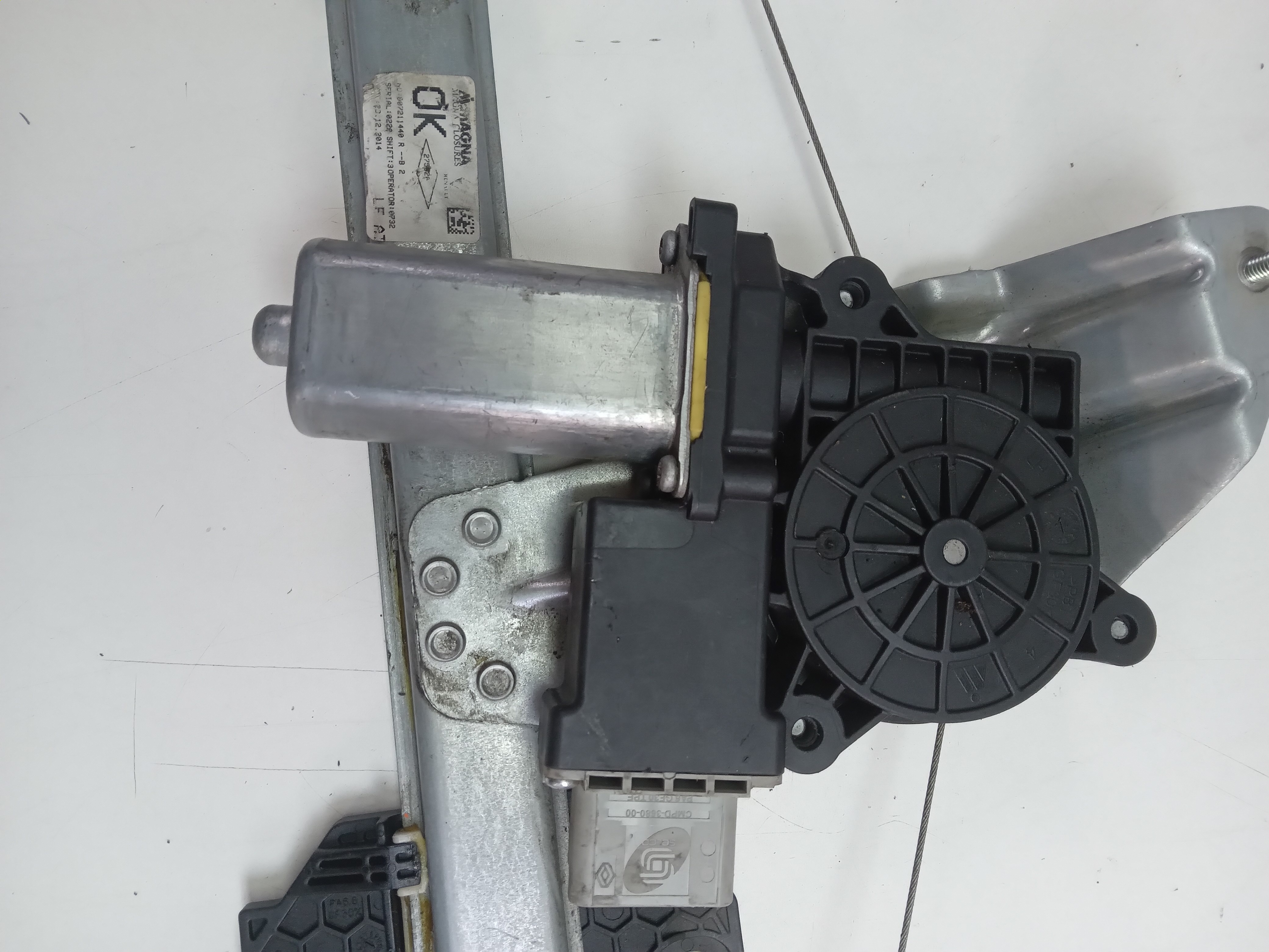 Máquina Vidro Elétrico Diant Esquerdo Renault Sandero 2013 6