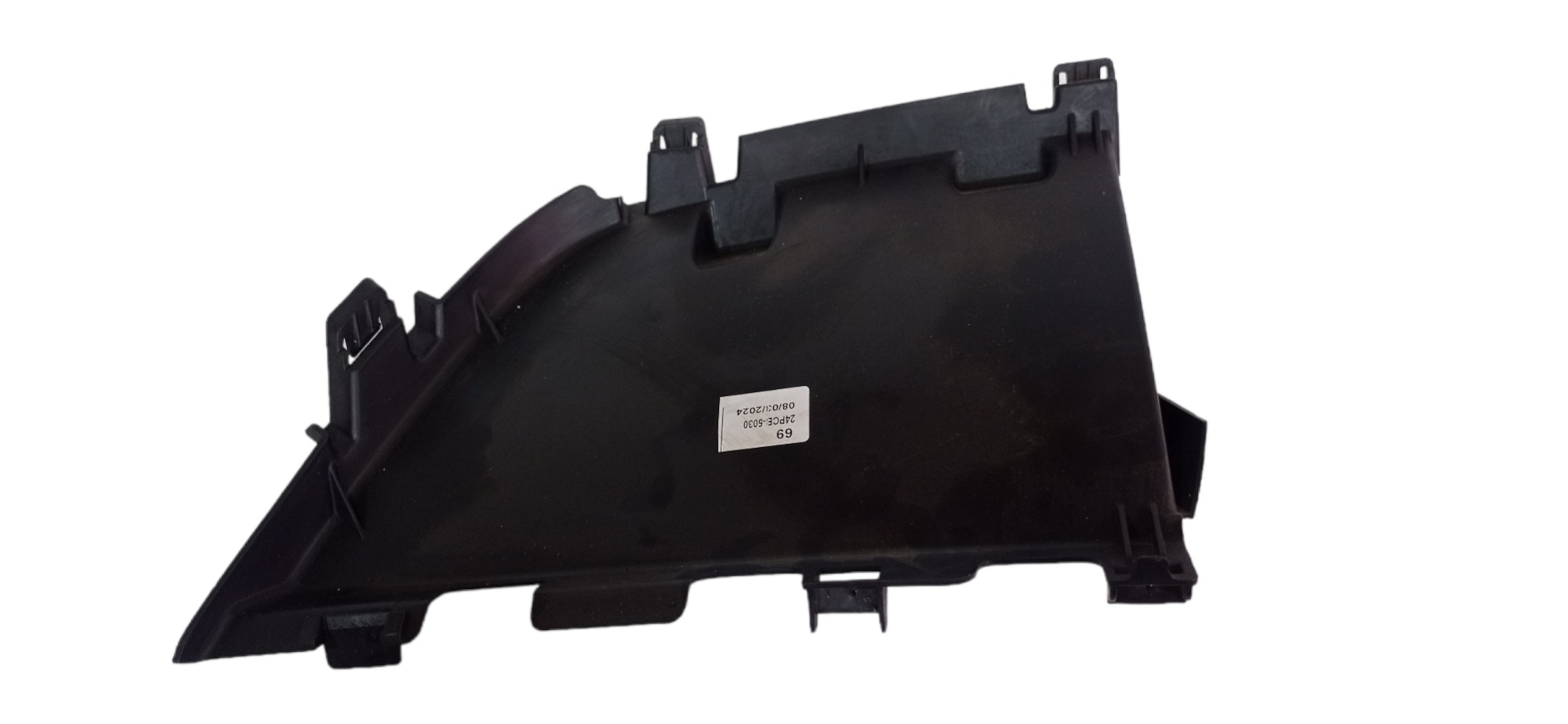 601989607r Defletor Ar Radiador Direito Duster Oroch 4