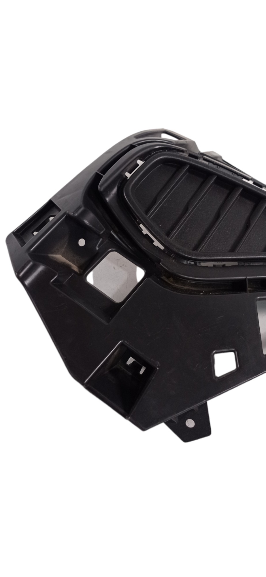 Grade Moldura Farol Milha Esquerdo Vw Nivus 2019 A 2022 5