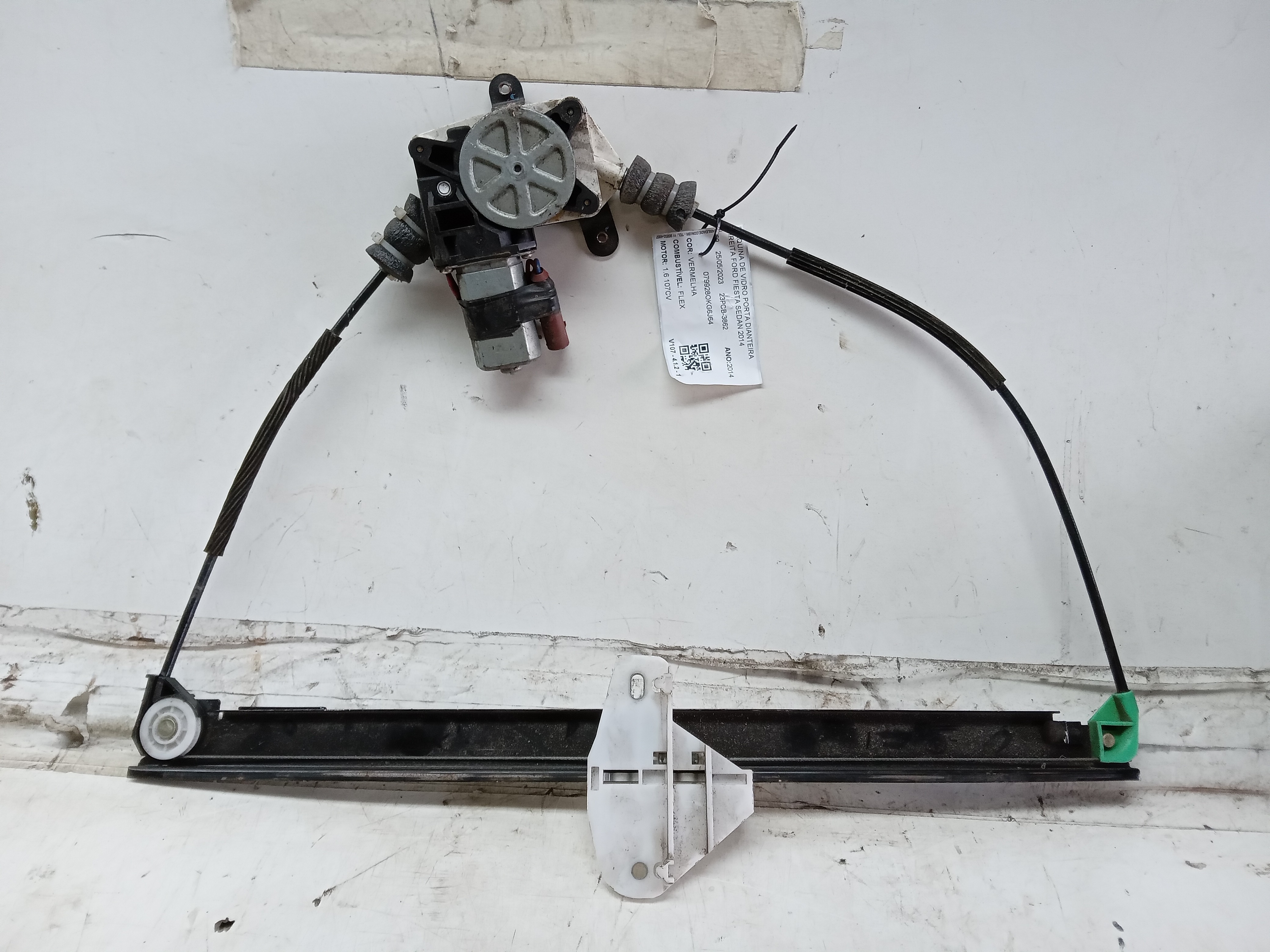 MÁQUINA VIDRO ELÉTRICO DIANT LD FORD FIESTA SEDAN 2014 1