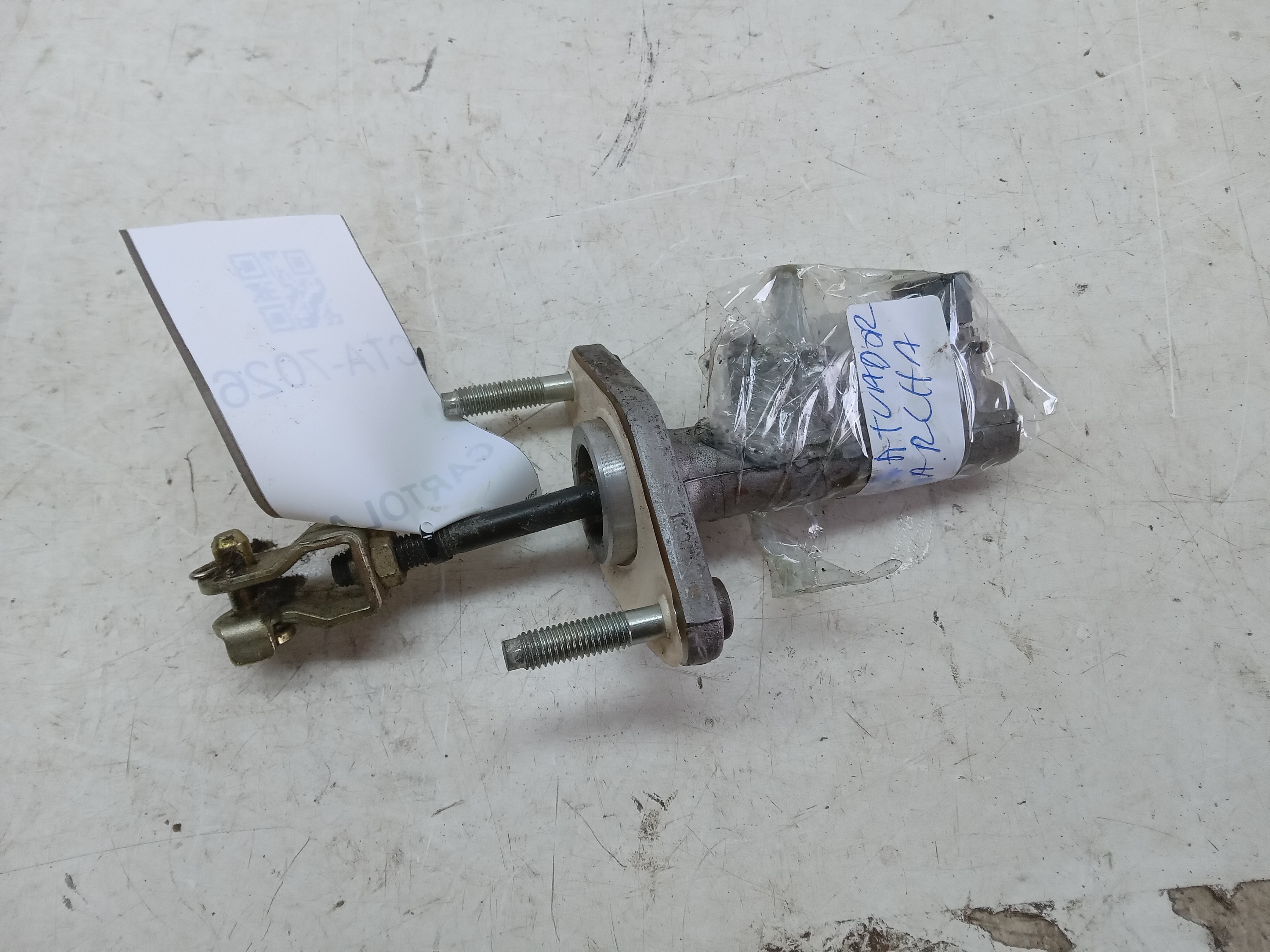 CILINDRO MESTRE HONDA FIT 1.4 2004 2