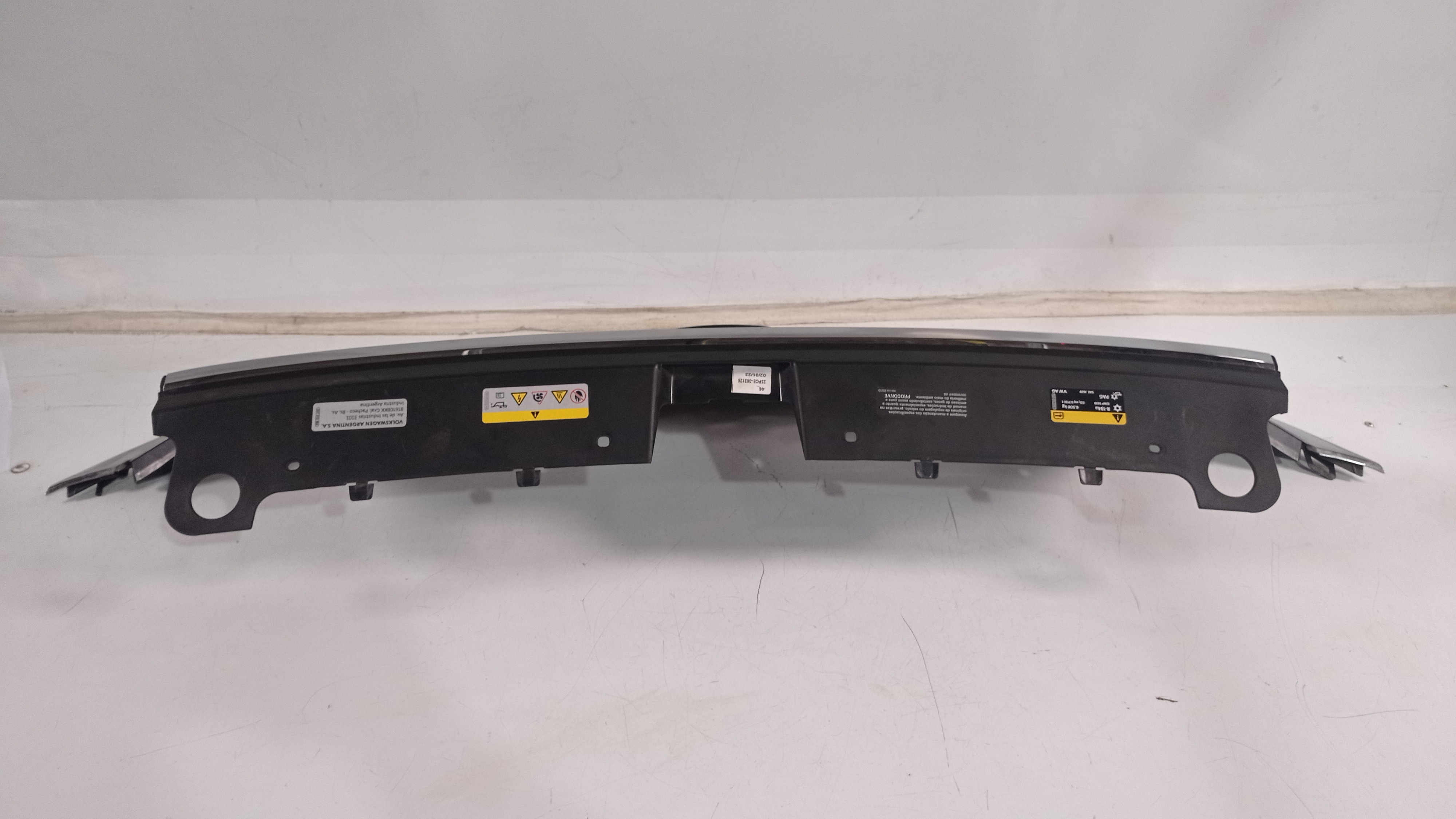 Grade Dianteira Vw Taos Highline Tsi 2021 2022 Original 7