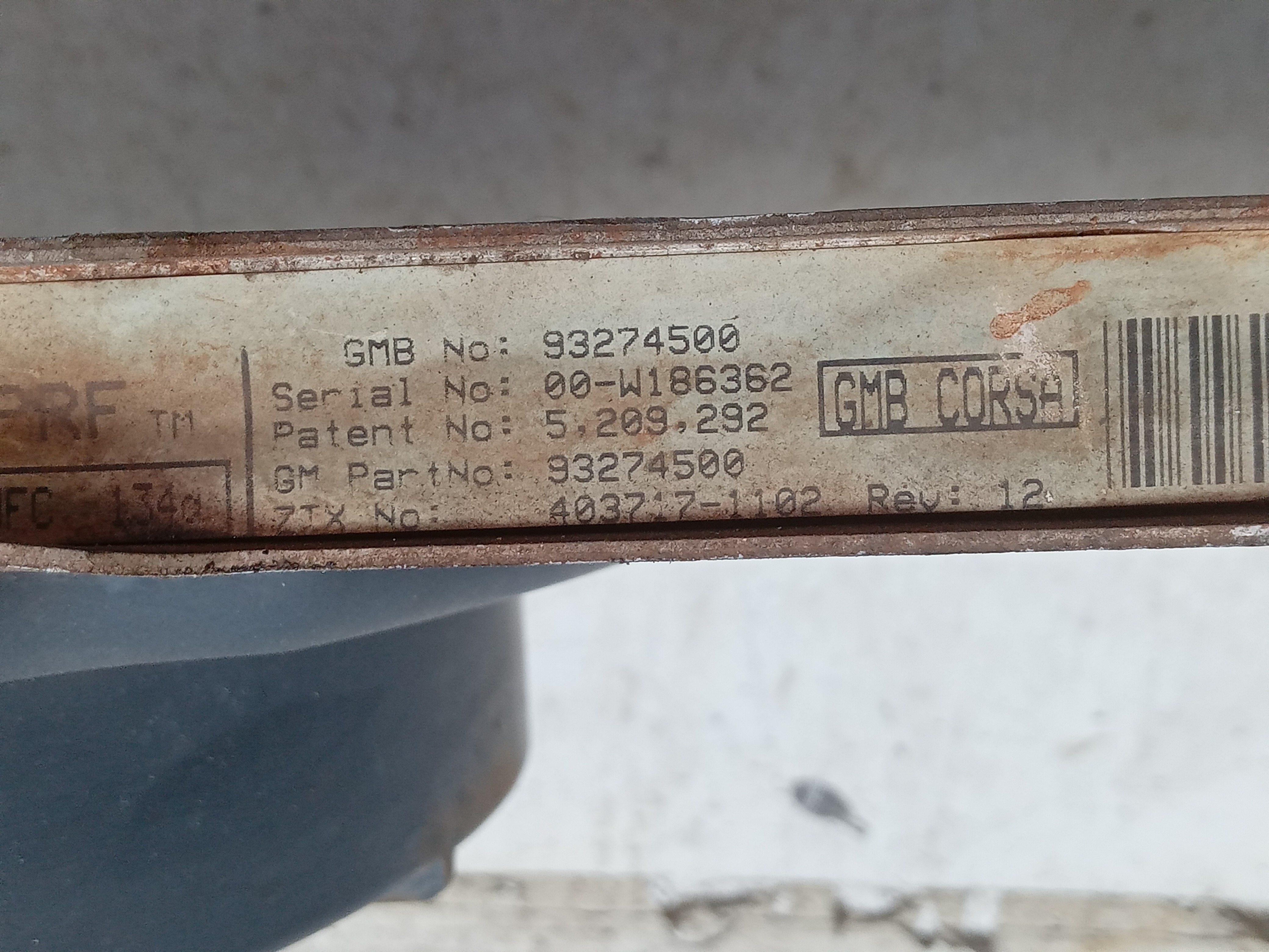 CONDENSADOR AR GM CORSA 1999 3